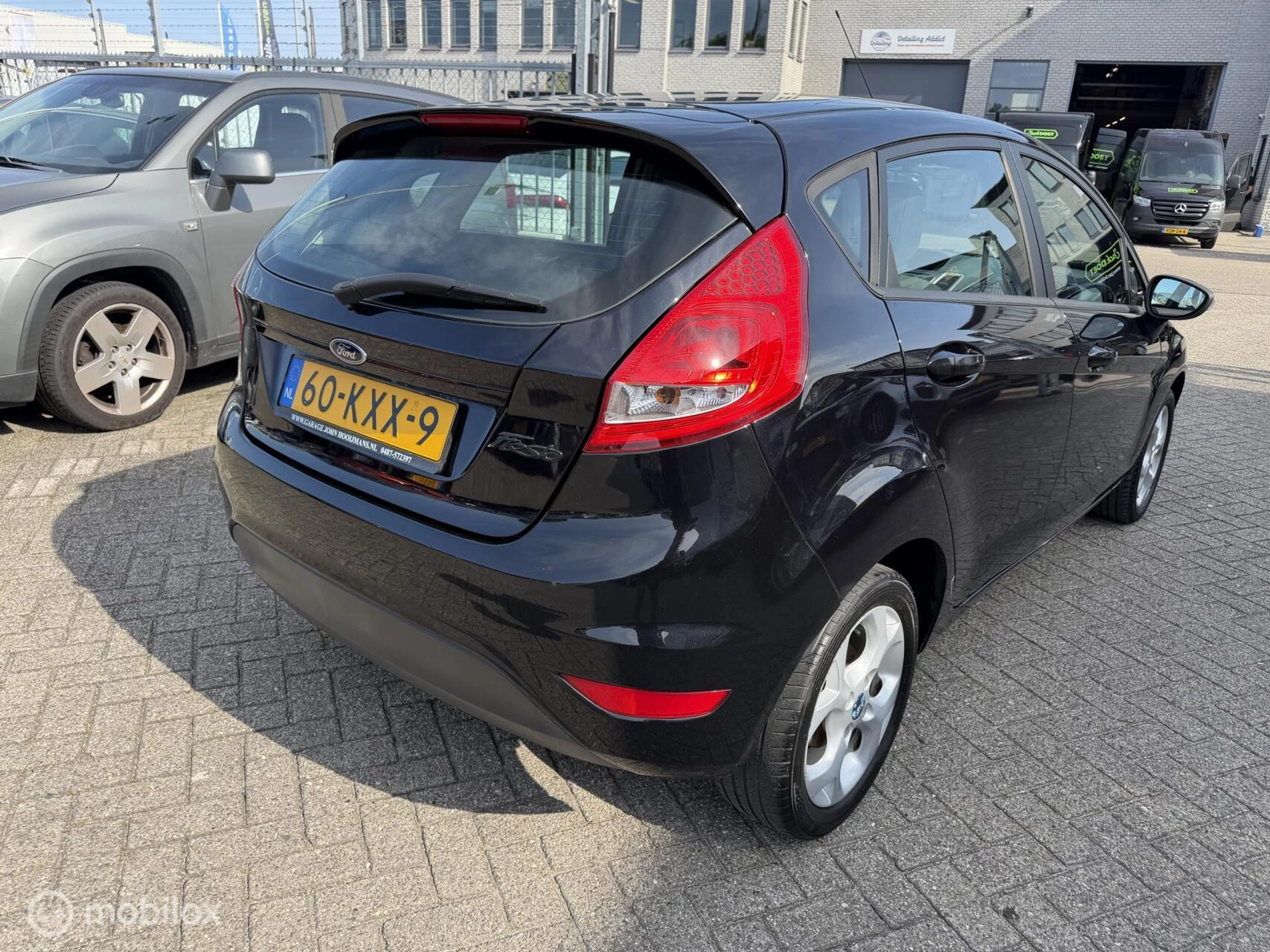 Hoofdafbeelding Ford Fiesta