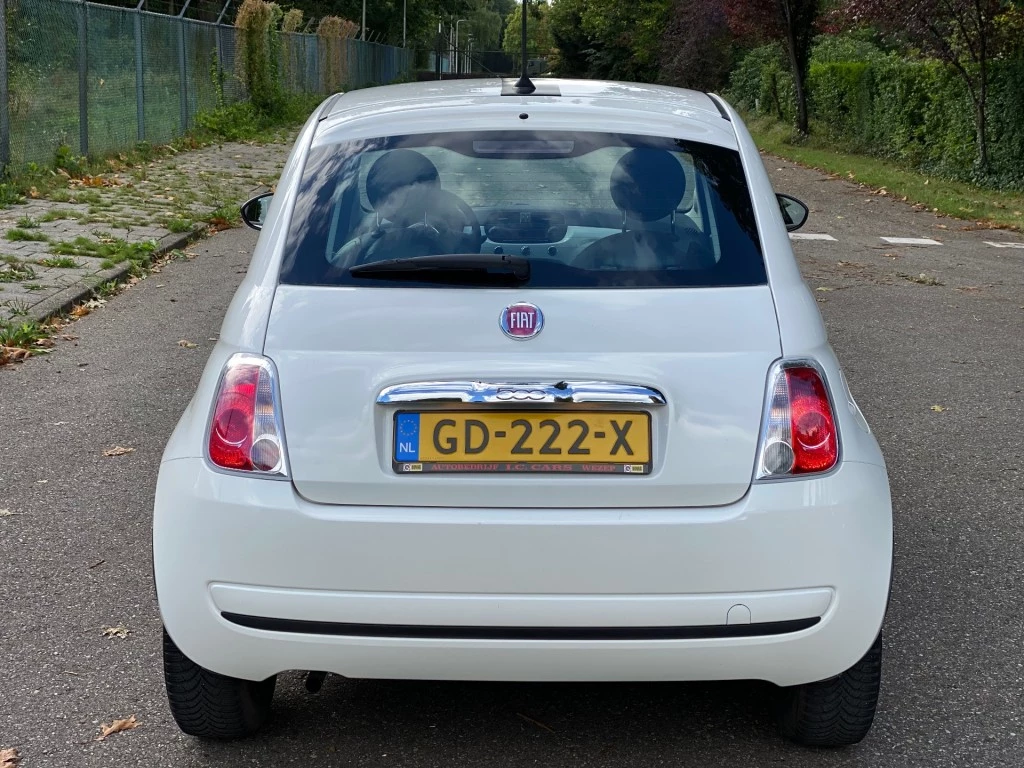 Hoofdafbeelding Fiat 500