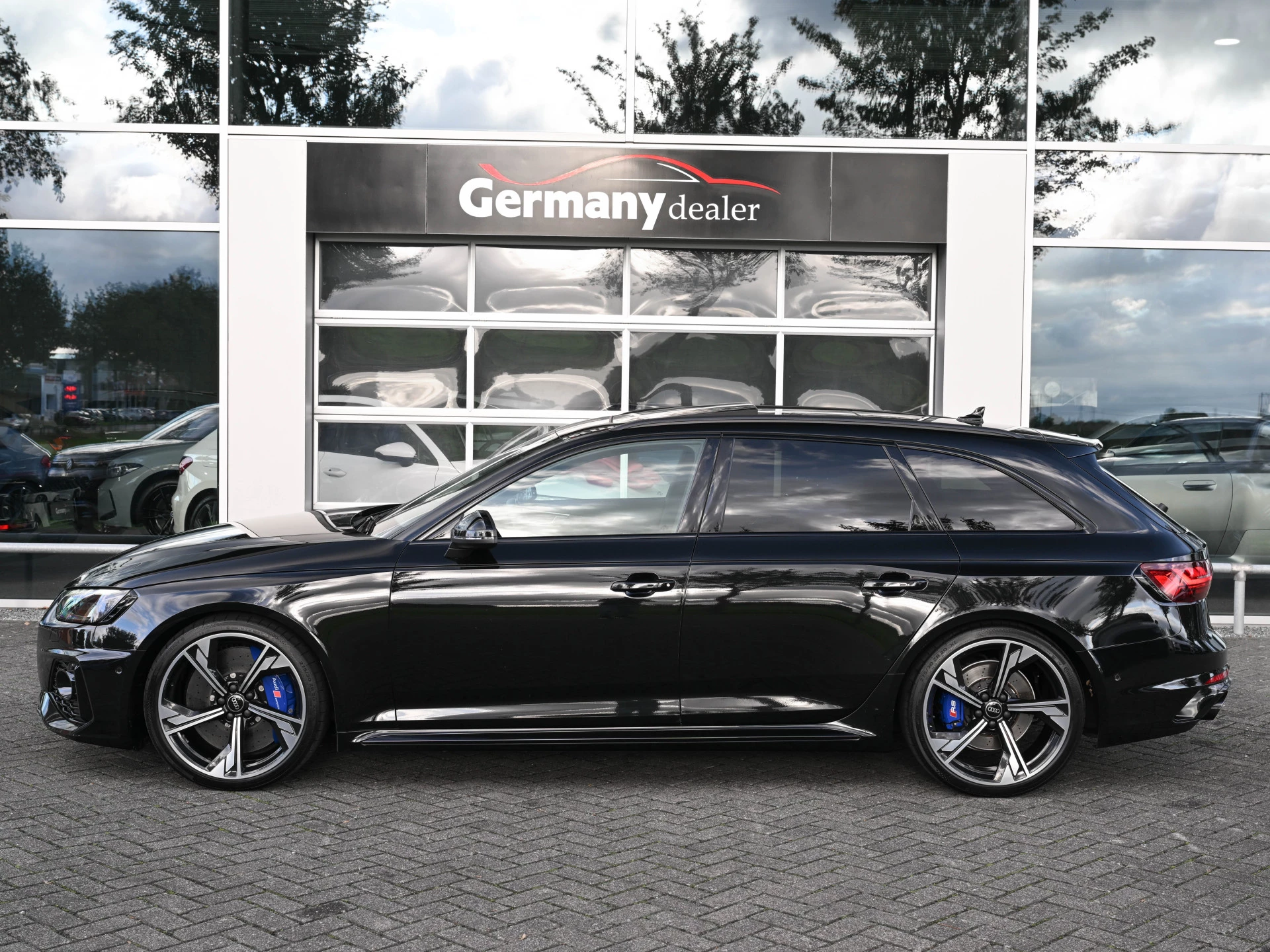 Hoofdafbeelding Audi RS4