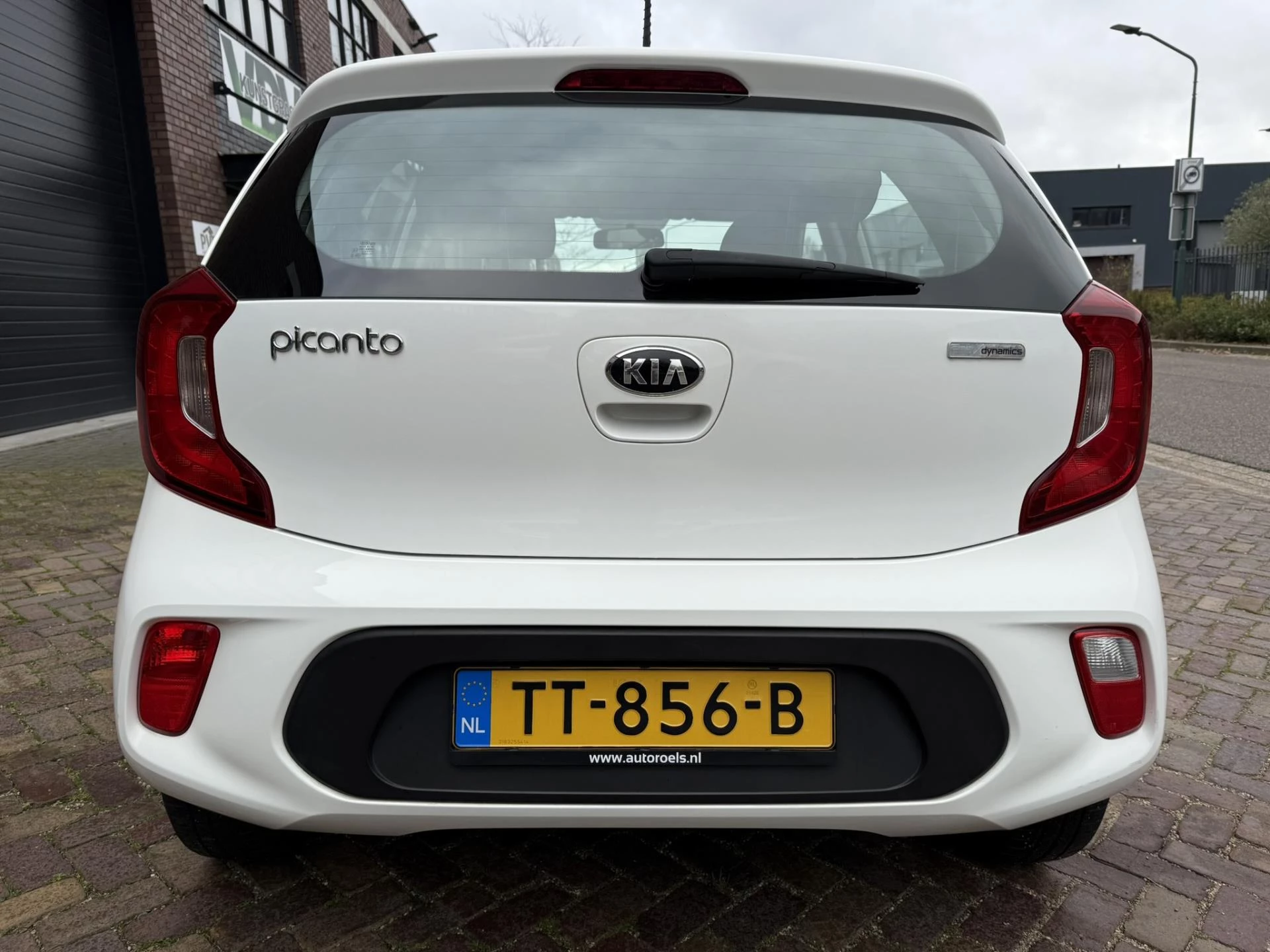 Hoofdafbeelding Kia Picanto