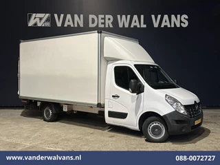 Renault Master 2.3 dCi 131pk Bakwagen Dhollandia Laadklep Euro6 Airco | 1035kg laadvermogen Bijrijdersbank