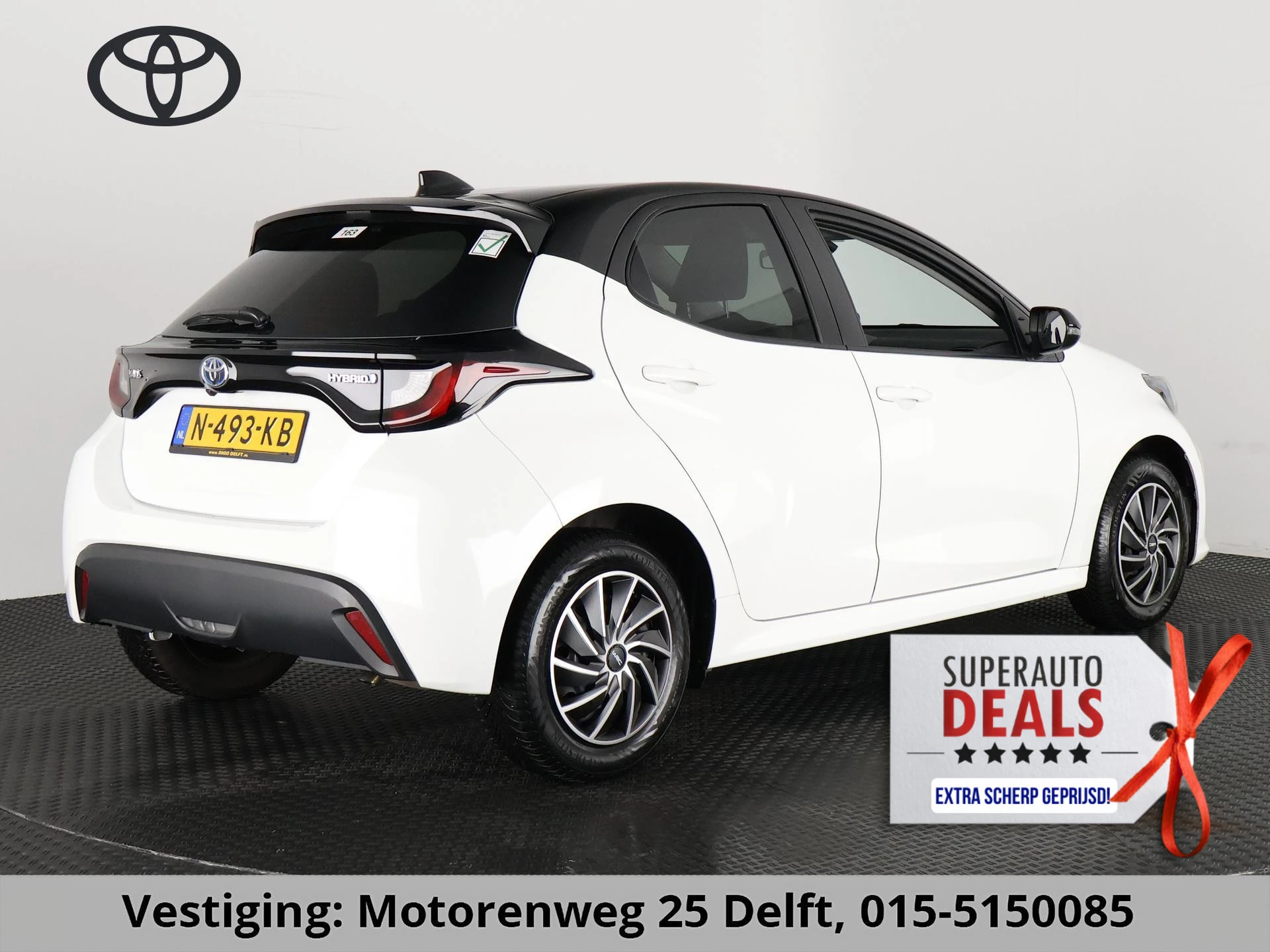 Hoofdafbeelding Toyota Yaris