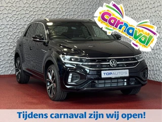 Volkswagen T-Roc ✅ NIEUWE AUTO ✅ 1.5 TSI DSG 2025 R-LINE 150PK AFN.TREKHAAK IQ LIGHT ALCANTARA ELEK.KLEP CARPLAY STOEL/STUUR VERW. 19"LMV VIR.COCKPIT 2025 RLINE R LINE ✅Top Auto's Wijchen , 30 Jaar Specialist in Volkswagen  : Alle Type's : R-Line Edition / Style / First Edition / Highline / Life , Zowel PHEV / HEV / MHEV / Benzine ✅