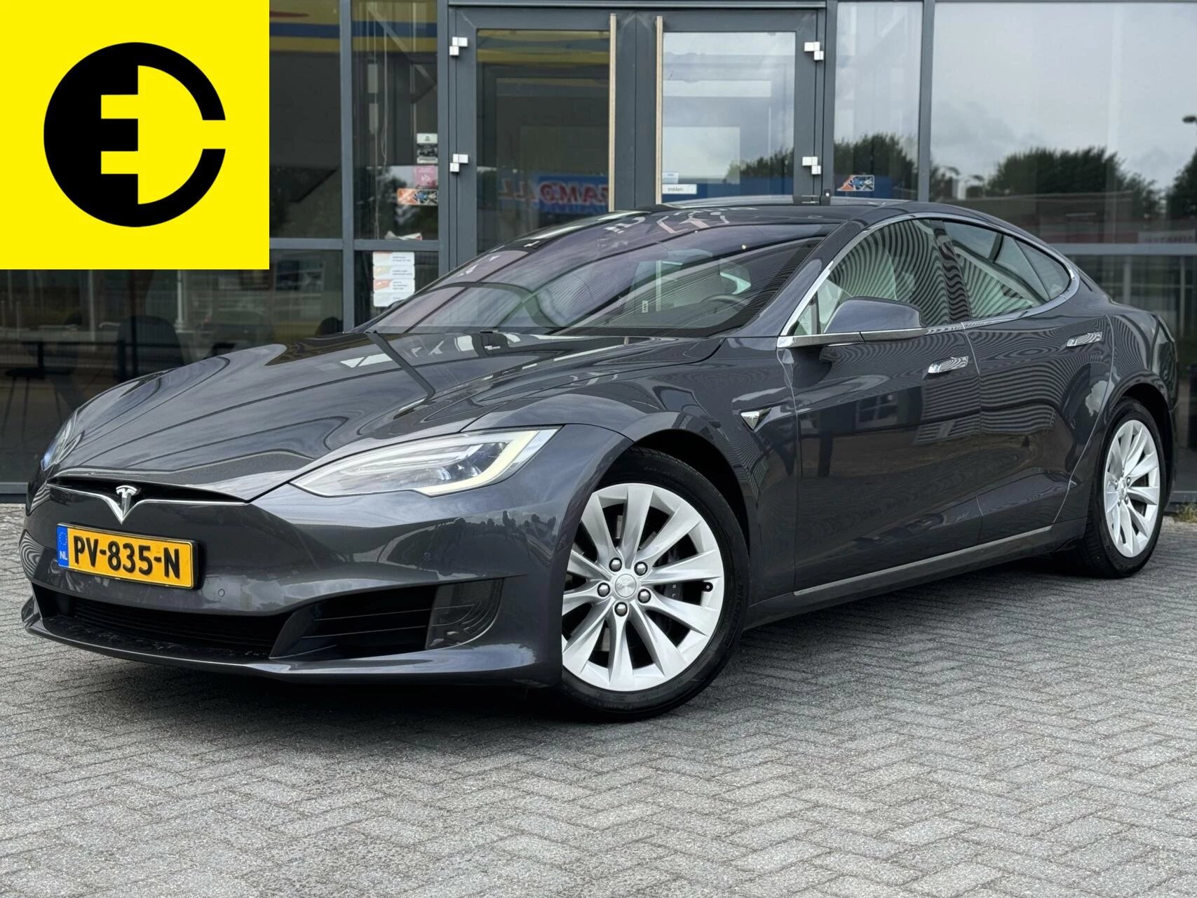 Hoofdafbeelding Tesla Model S