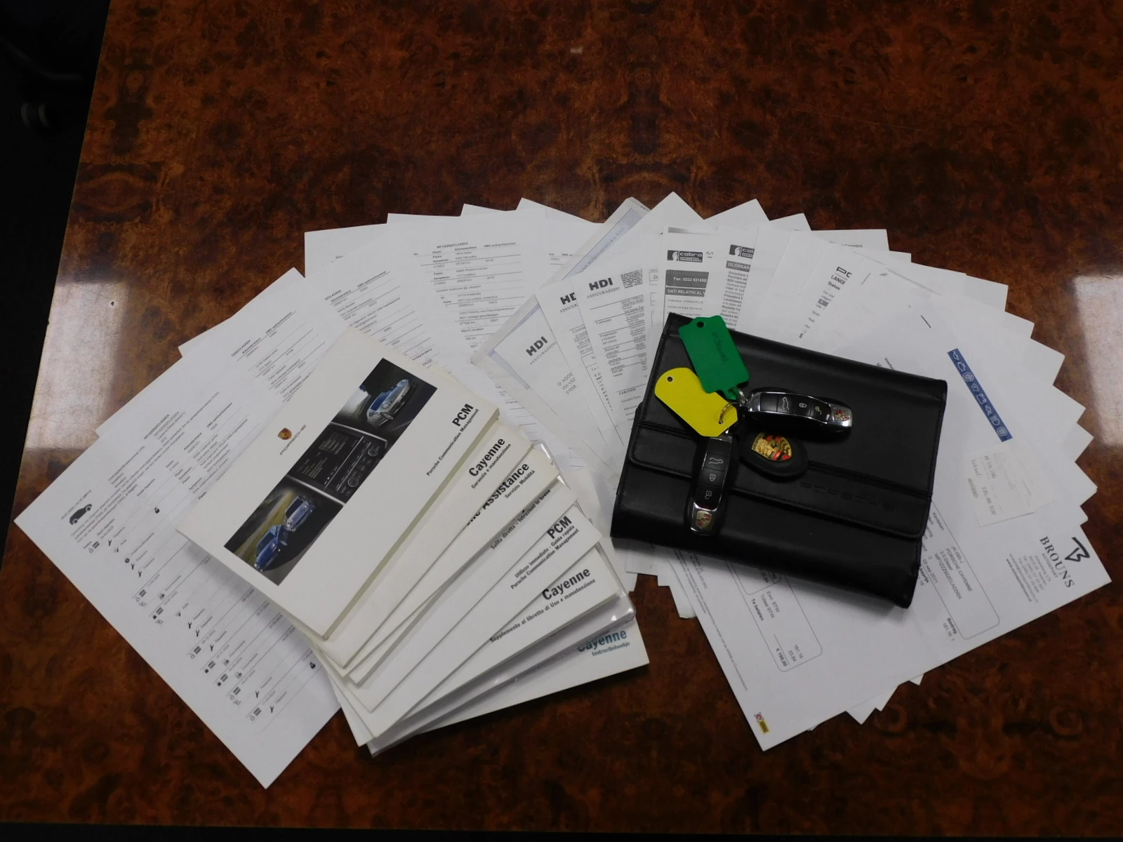 Hoofdafbeelding Porsche Cayenne