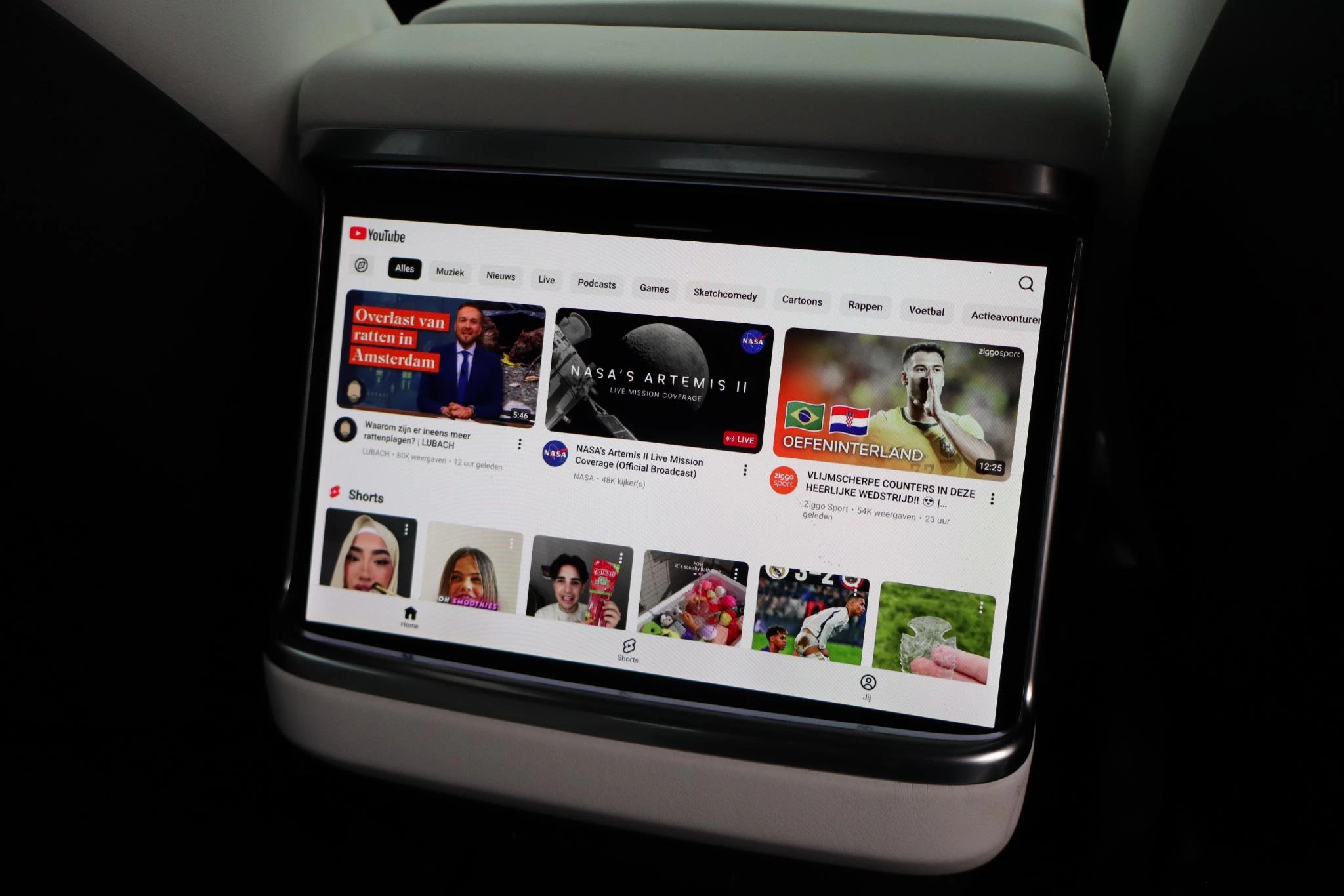 Hoofdafbeelding Tesla Model S