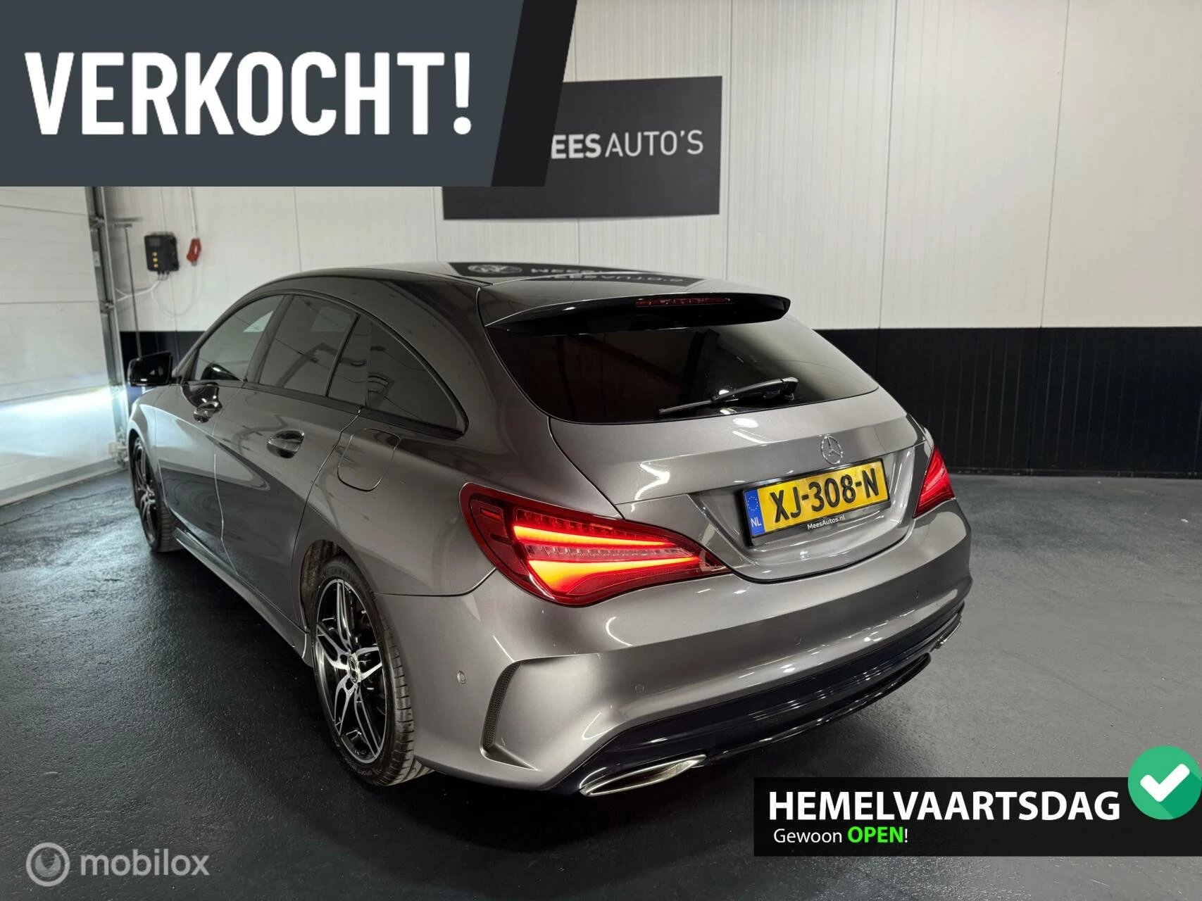 Hoofdafbeelding Mercedes-Benz CLA