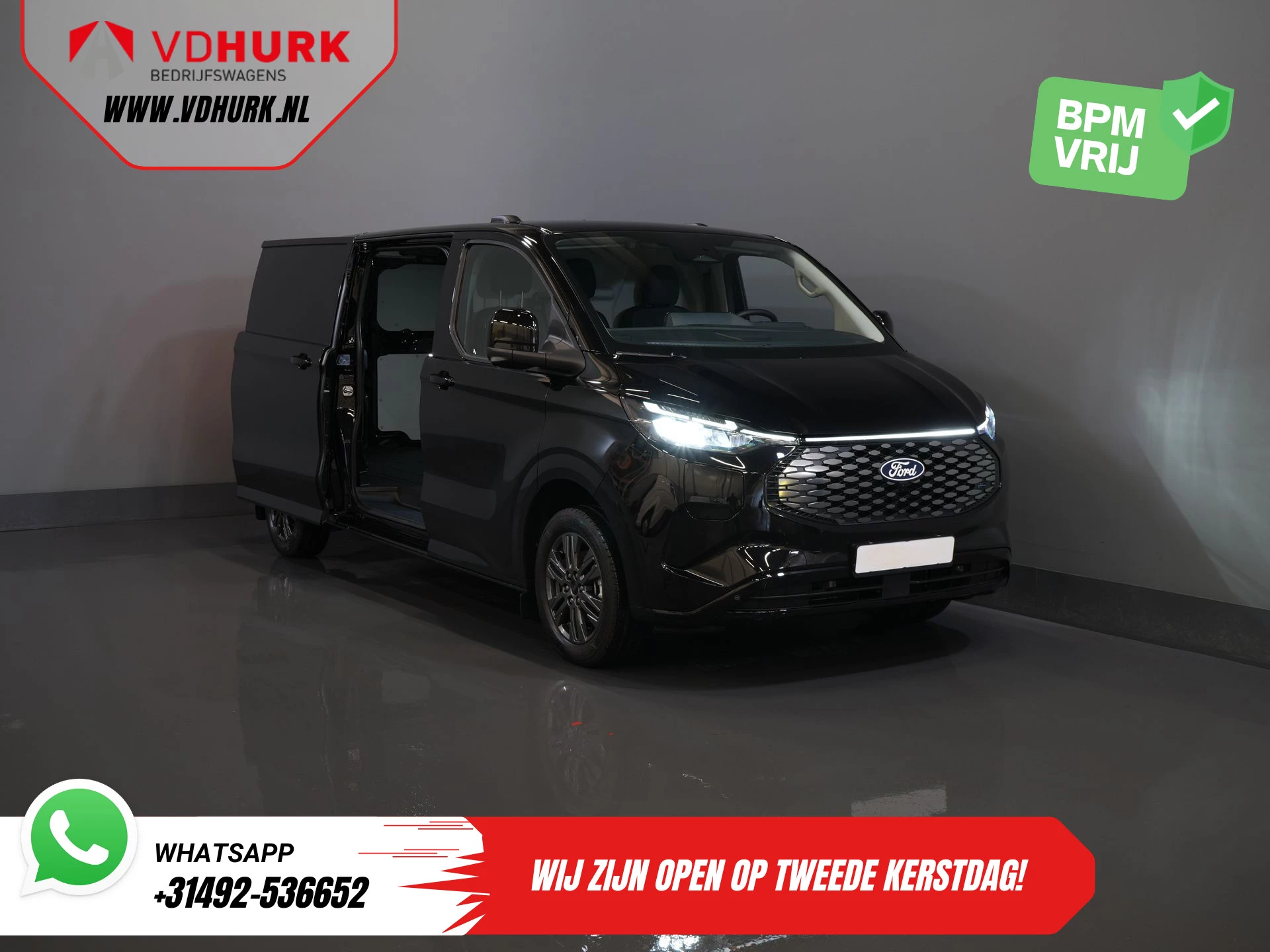 Hoofdafbeelding Ford E-Transit Custom