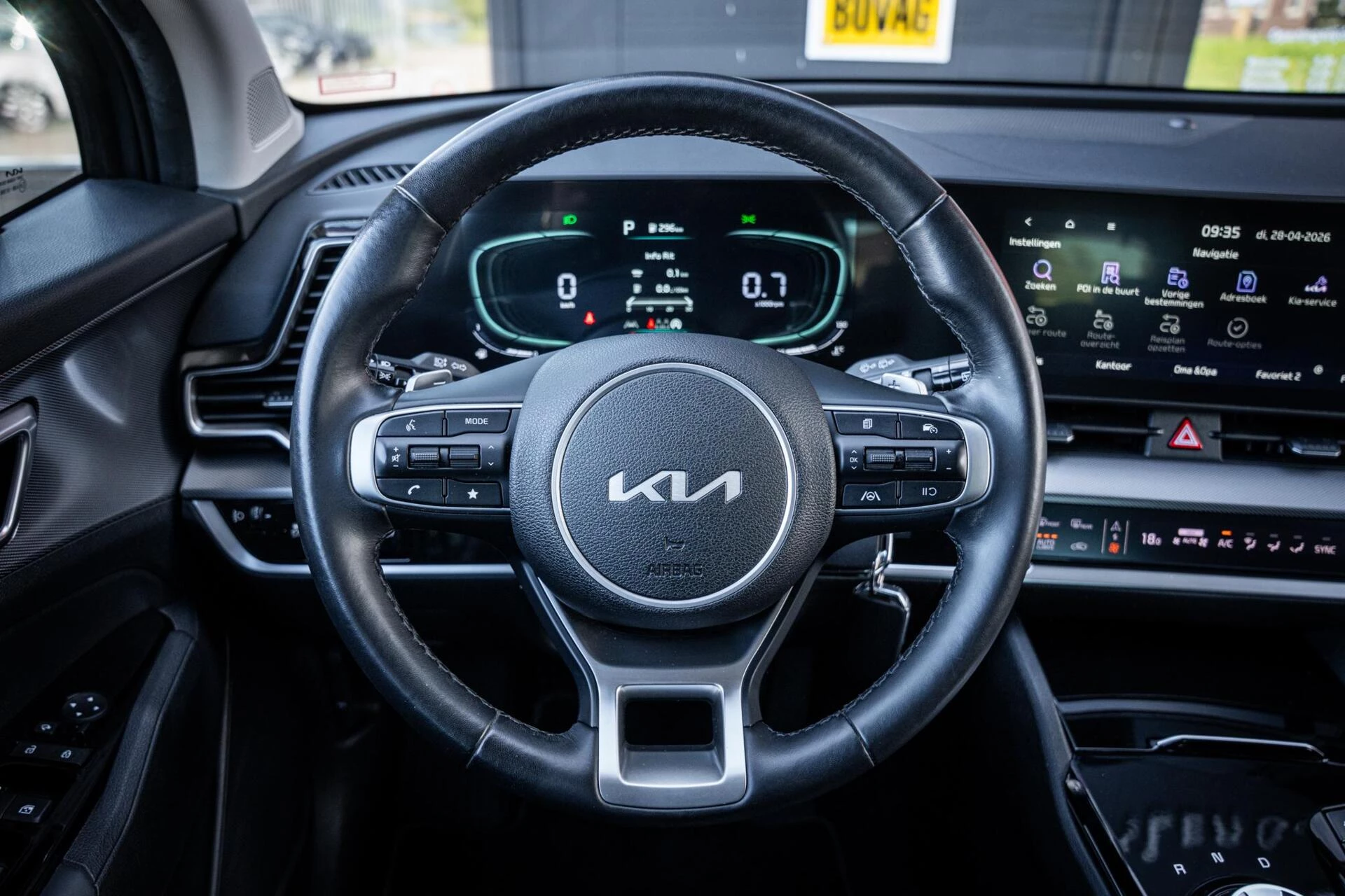 Hoofdafbeelding Kia Sportage