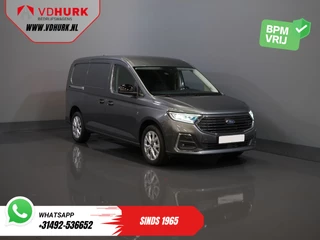 Hoofdafbeelding Ford Connect Ford Connect Caddy Cargo Maxi 2.0 125 pk DSG Aut. L2 Limited BPM VRIJ! Adapt.Cruise/ LED/ Virtual Cockpit/ Stoelverw./ Carplay/ Stuurverw./ Navi/ Camera/ PDC/ Climate/ Alarm/ Garantie 08-2026