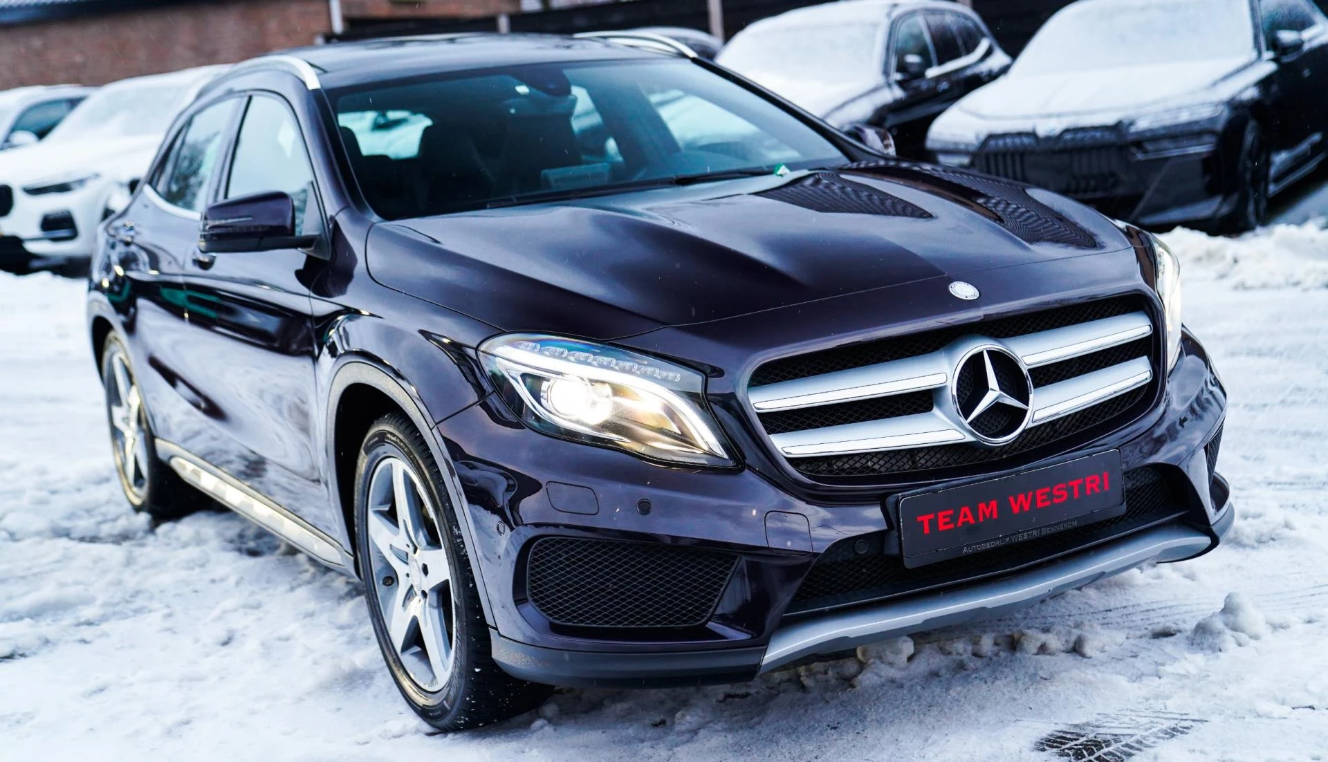 Hoofdafbeelding Mercedes-Benz GLA