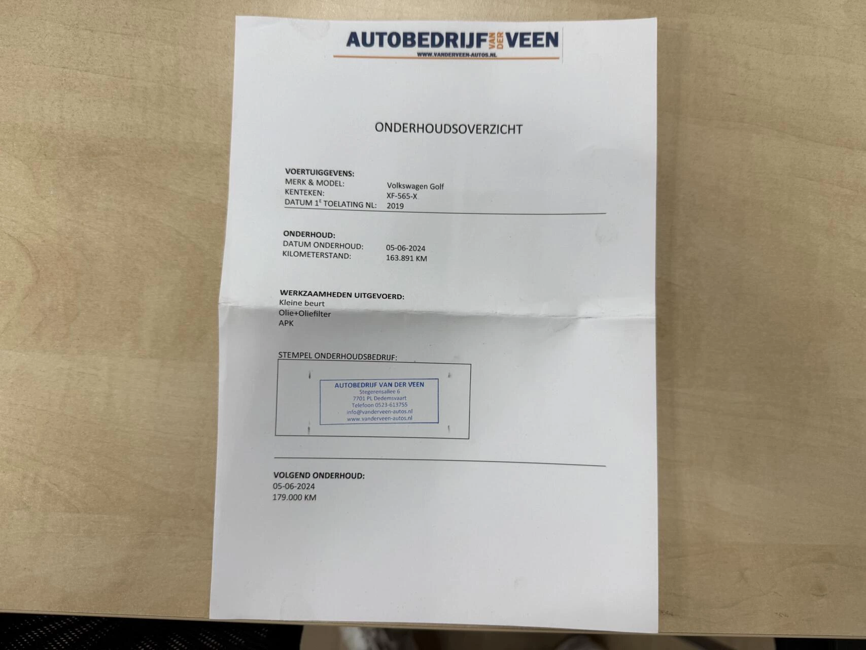 Hoofdafbeelding Volkswagen Golf