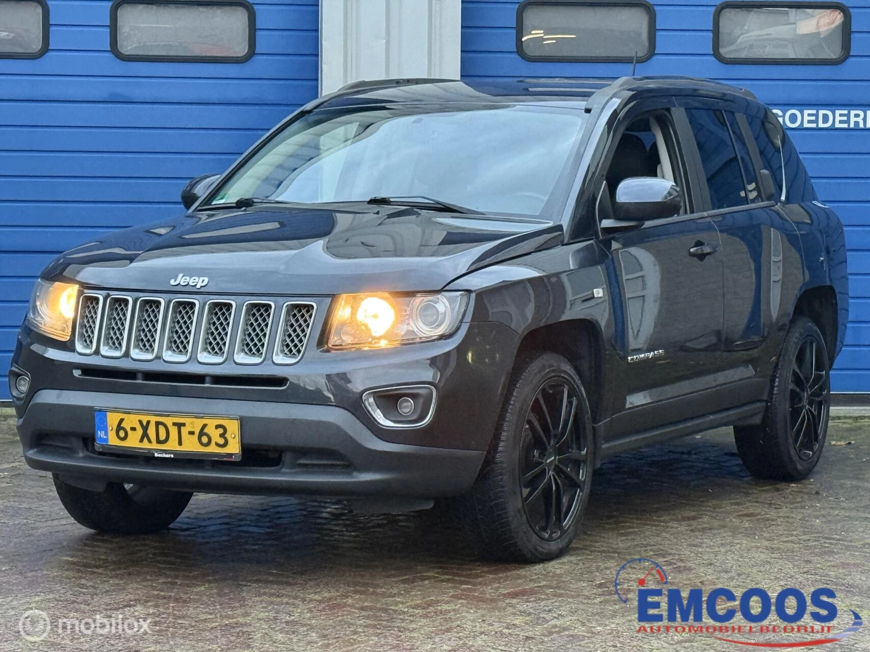Hoofdafbeelding Jeep Compass