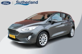 Hoofdafbeelding Ford Fiesta Ford Fiesta 1.0 EcoBoost Titanium 100pk | Navigatie | Camera | Cruise Control | Climate Control | PDC V+A | Automatisch inparkeren