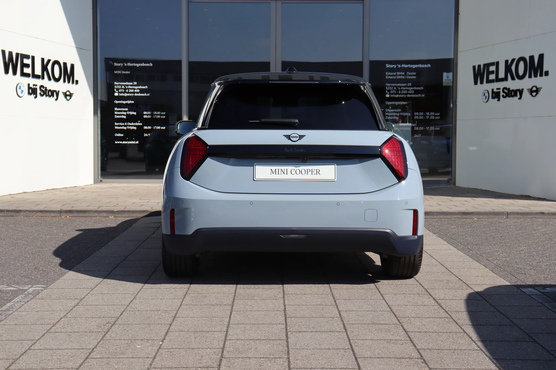 Hoofdafbeelding MINI Electric