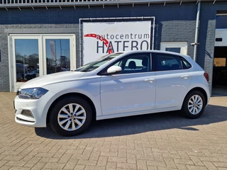 Hoofdafbeelding Volkswagen Polo Volkswagen Polo 1.0 TSI Comfortline Business Climate Apple Car Play Android