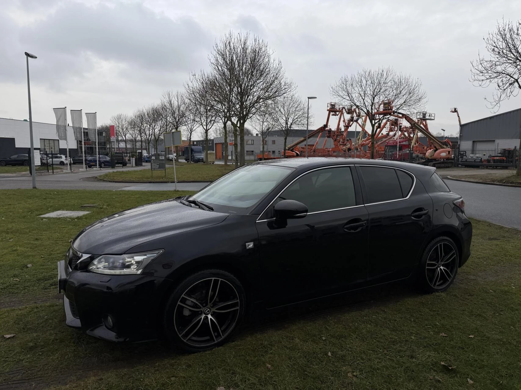 Hoofdafbeelding Lexus CT