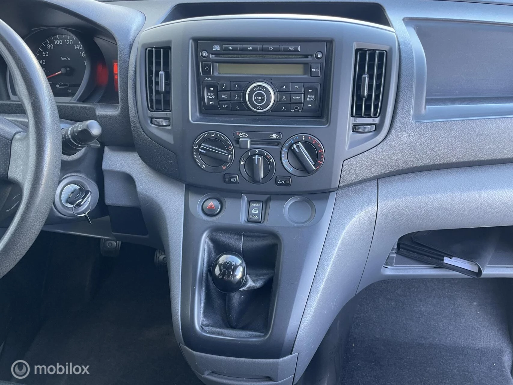 Hoofdafbeelding Nissan NV200