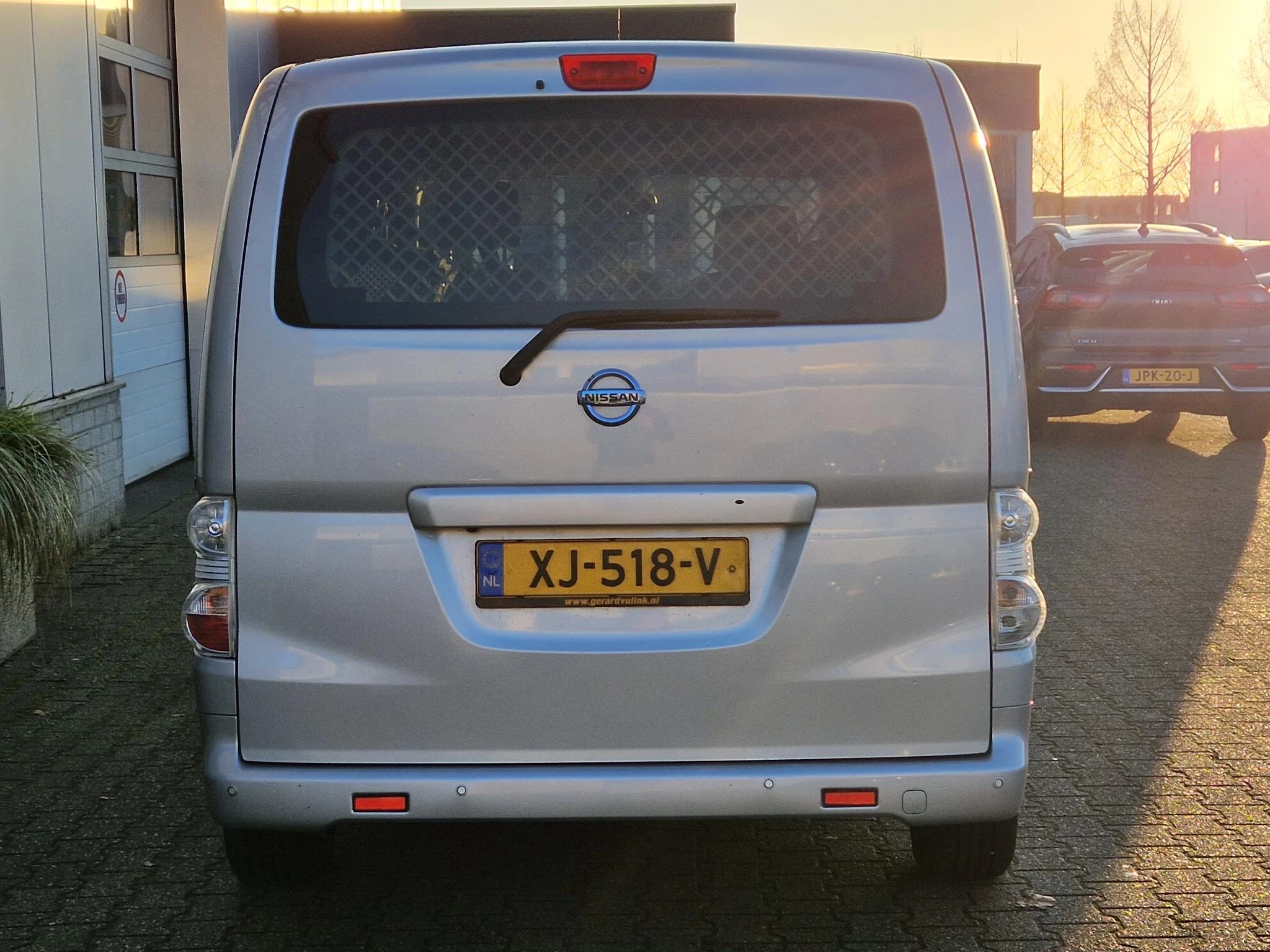 Hoofdafbeelding Nissan e-NV200