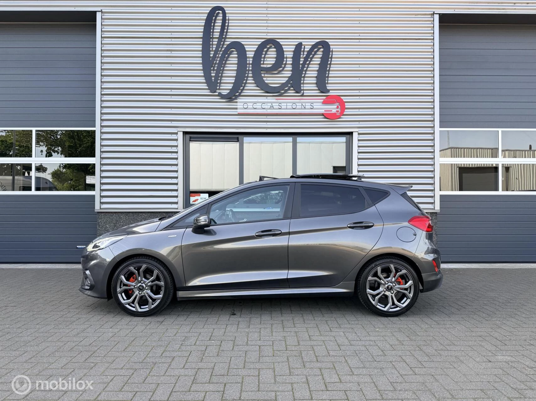 Hoofdafbeelding Ford Fiesta