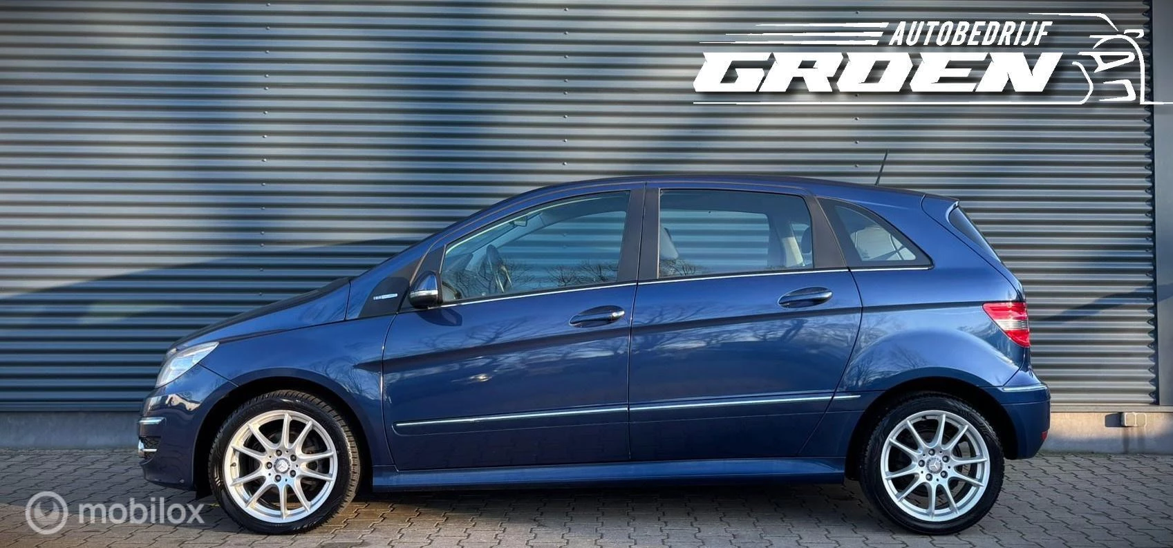 Hoofdafbeelding Mercedes-Benz B-Klasse