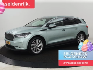 Skoda Enyaq iV 60 | Stoelverwarming | Matrix LED | Camera |  Keyless | Stuurverwarming | Carplay | 20'' | Half leder | Navigatie | Chroom Pack | Digital Cockpit | Cruise control | Climate control