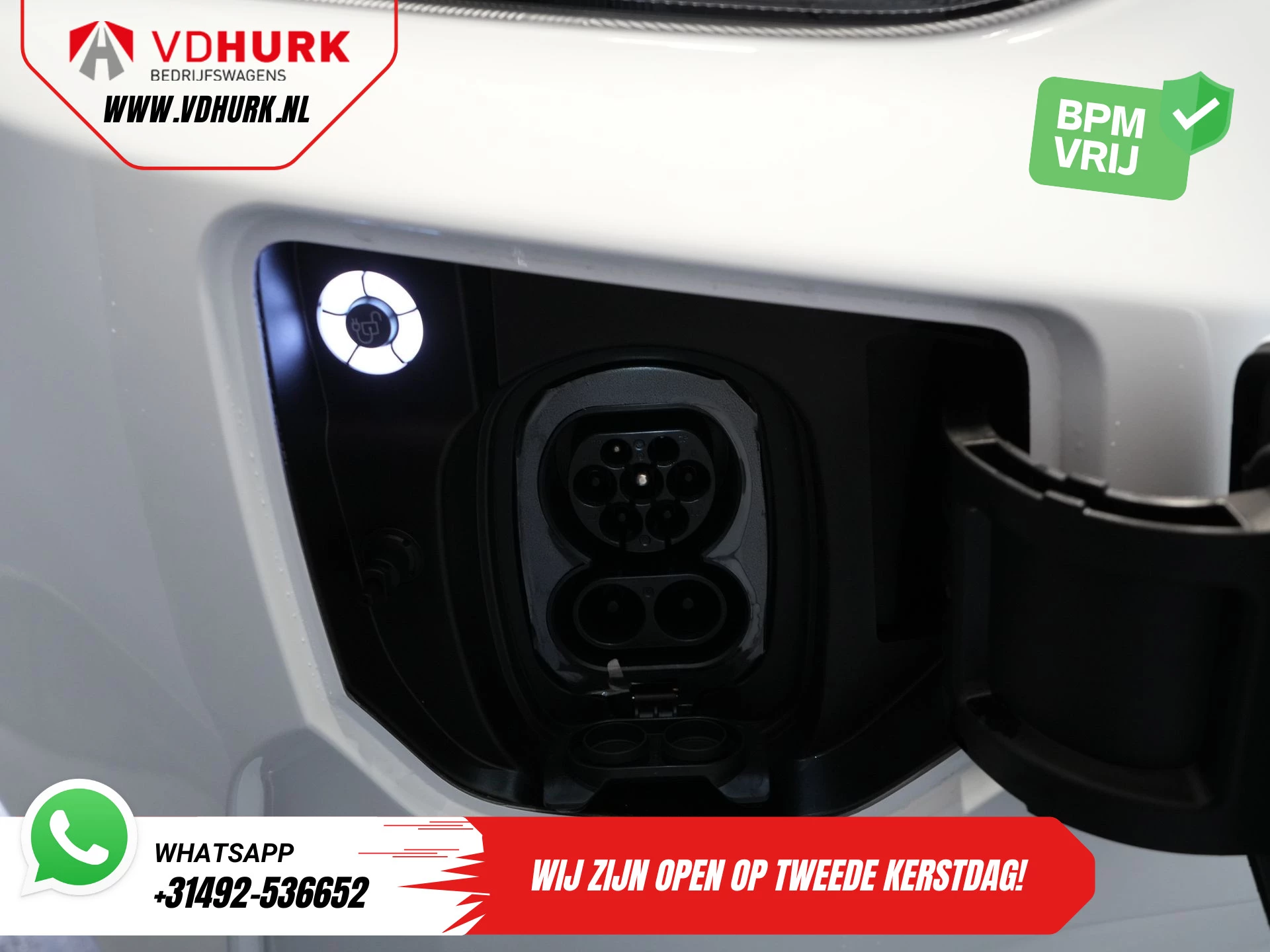 Hoofdafbeelding Ford E-Transit Custom