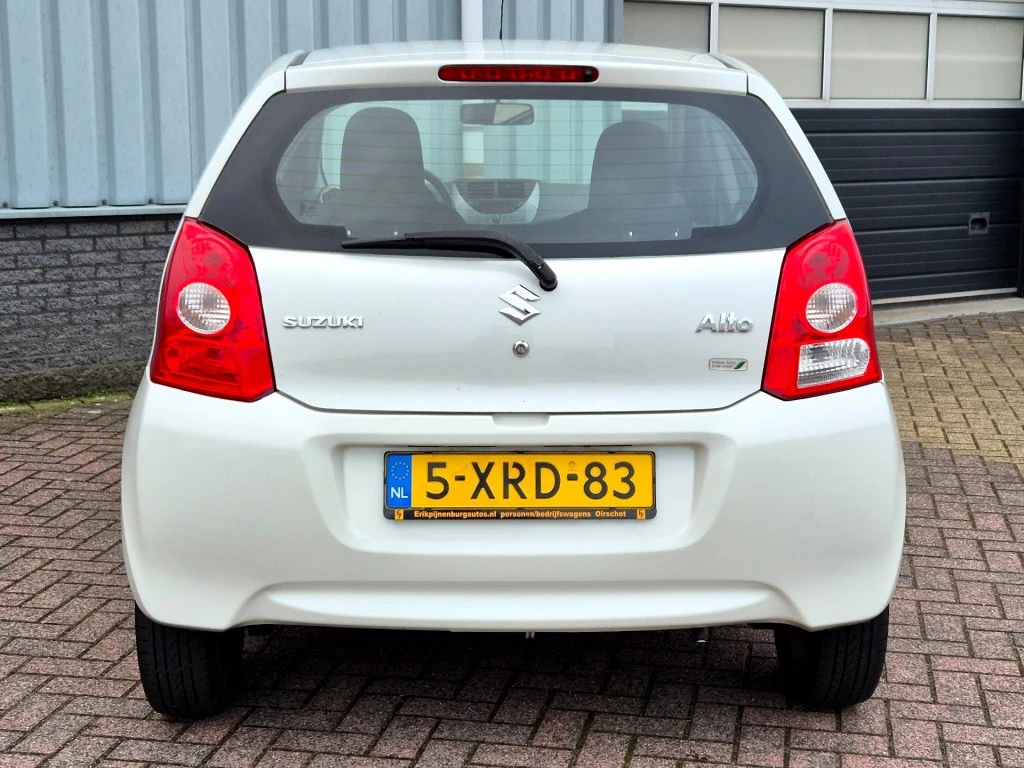 Hoofdafbeelding Suzuki Alto
