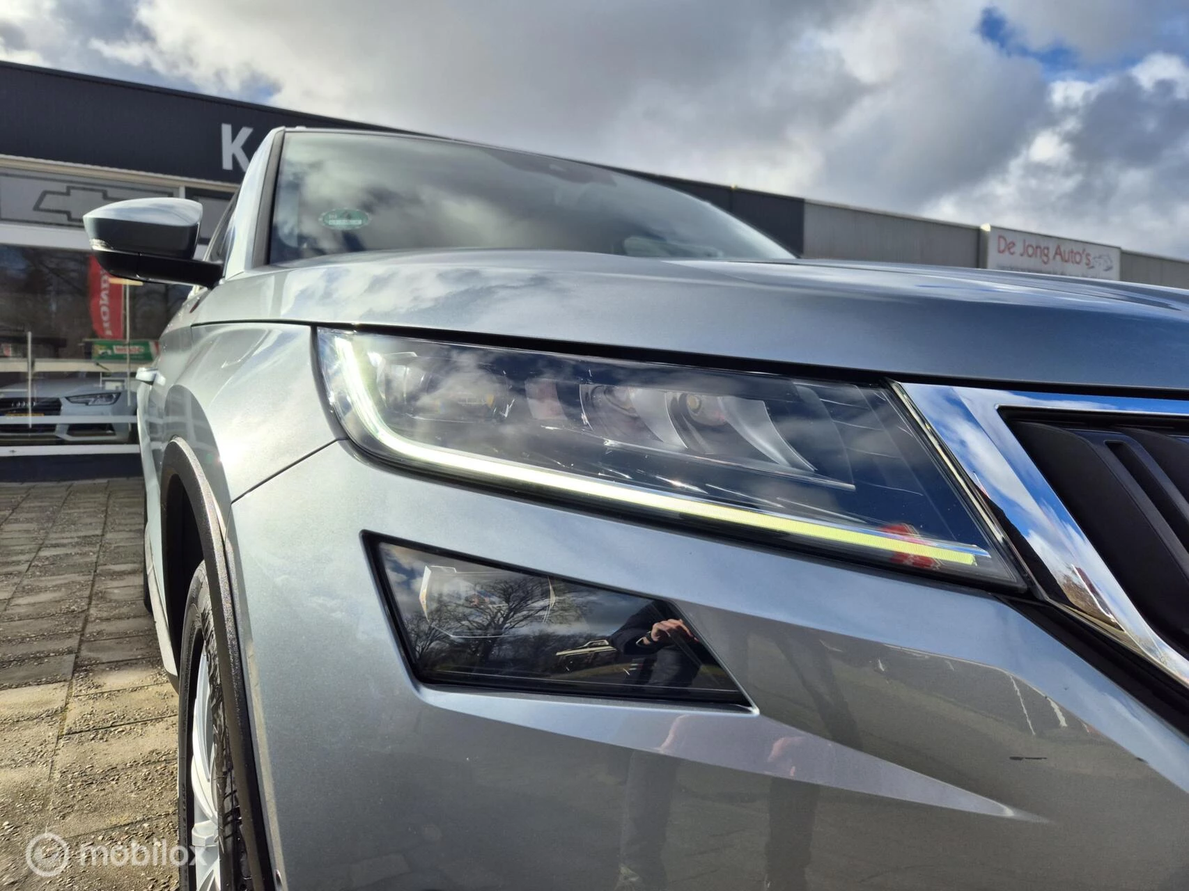 Hoofdafbeelding Škoda Kodiaq