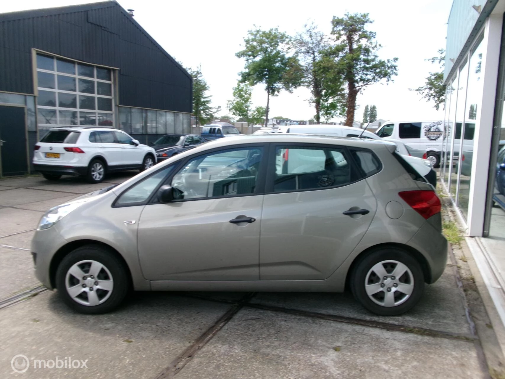 Hoofdafbeelding Kia Venga