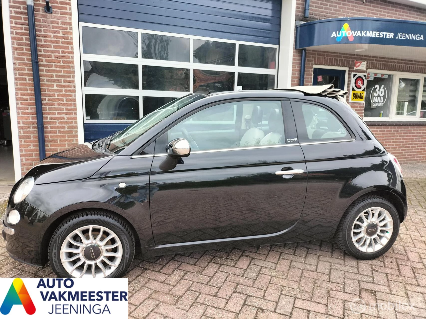 Hoofdafbeelding Fiat 500
