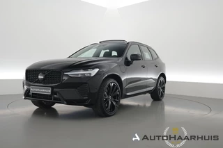 Volvo XC60 T6 PHEV Ultra Black Edition | Pano | HUD | Elek. Trekhaak | Memory Seats | 360cam | Adapt. Cruise | 21'' | Google Info. x