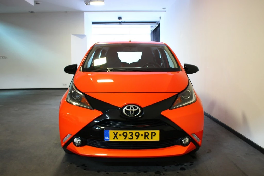 Hoofdafbeelding Toyota Aygo