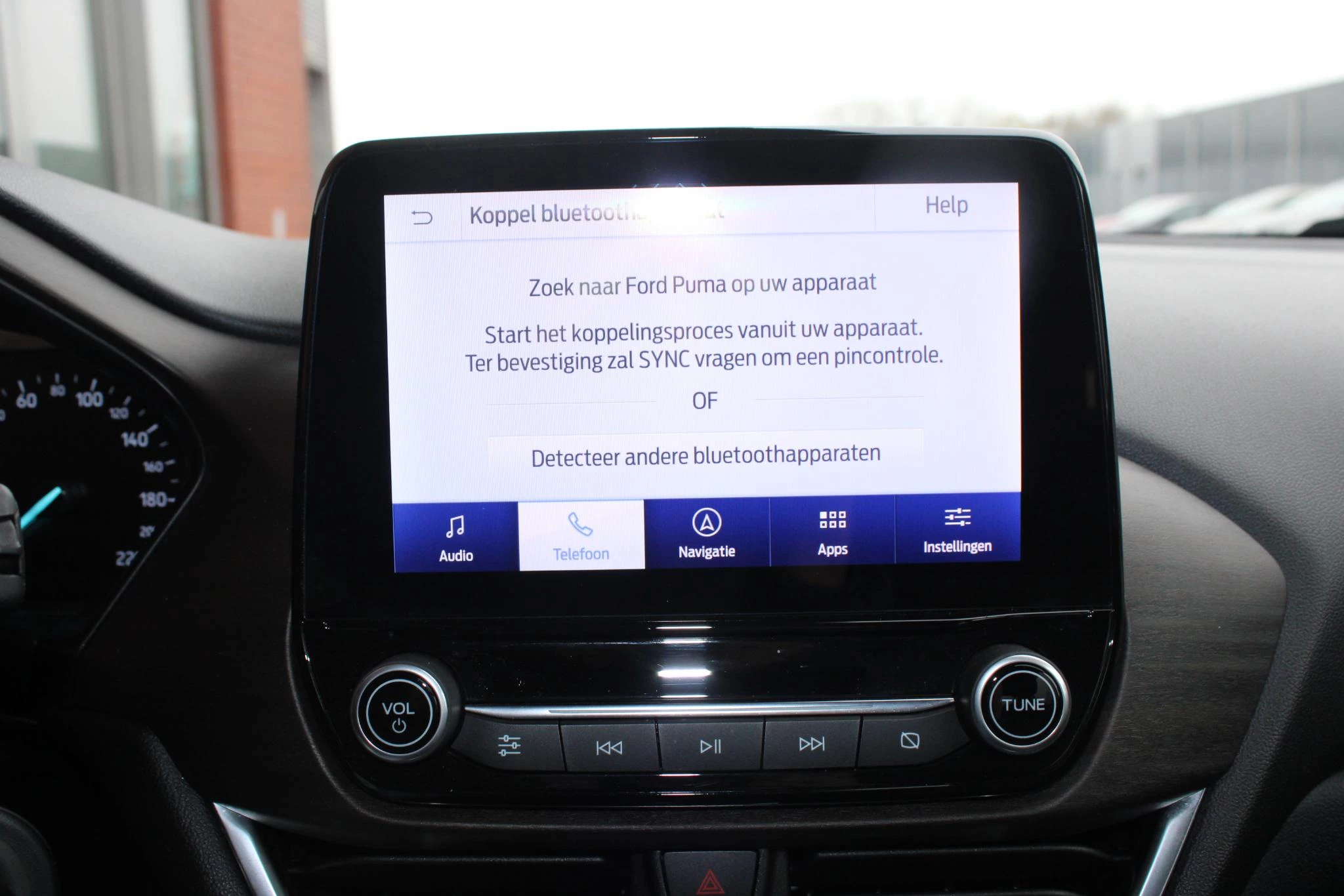 Hoofdafbeelding Ford Puma