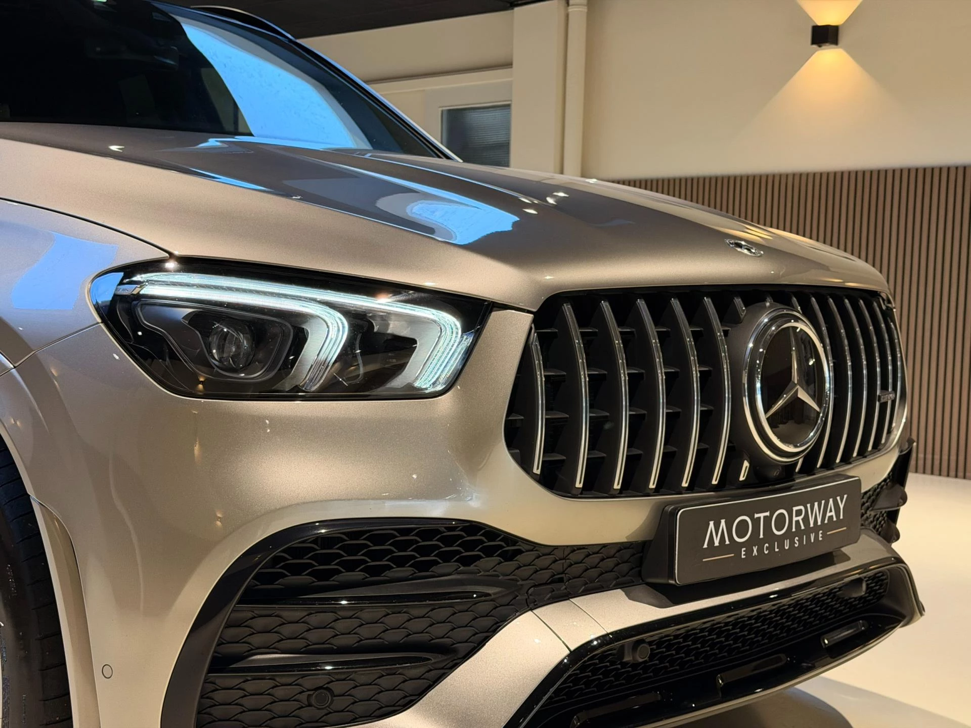 Hoofdafbeelding Mercedes-Benz GLE