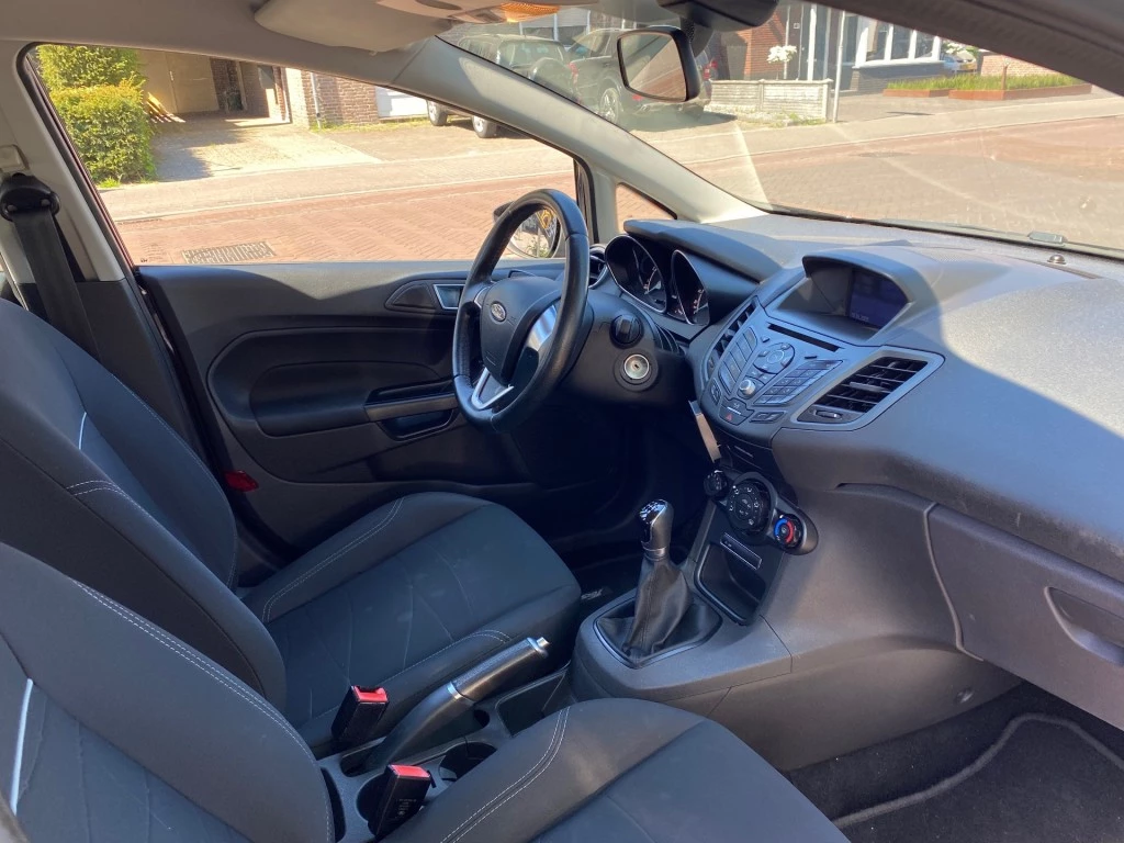 Hoofdafbeelding Ford Fiesta