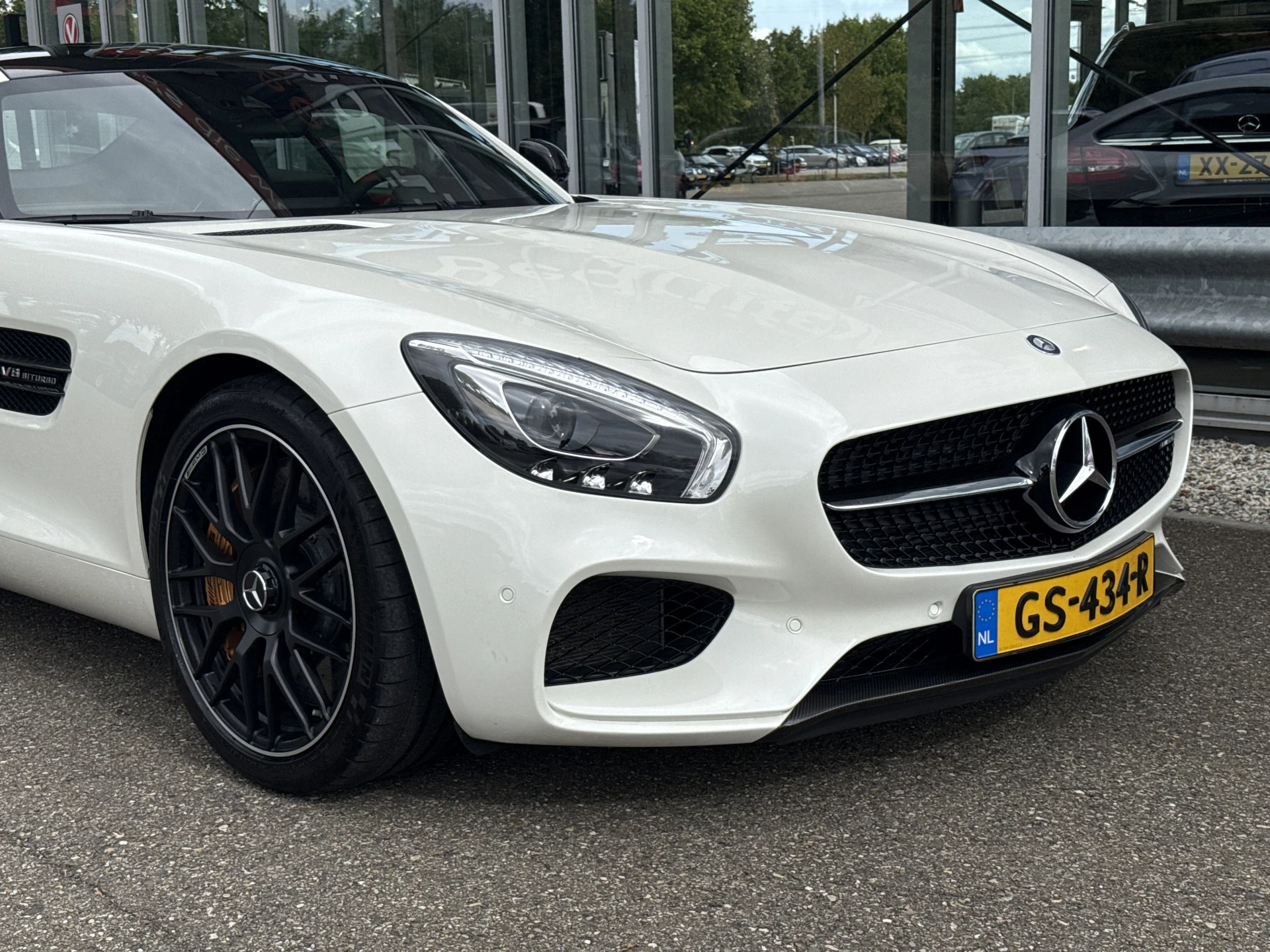 Hoofdafbeelding Mercedes-Benz AMG GT