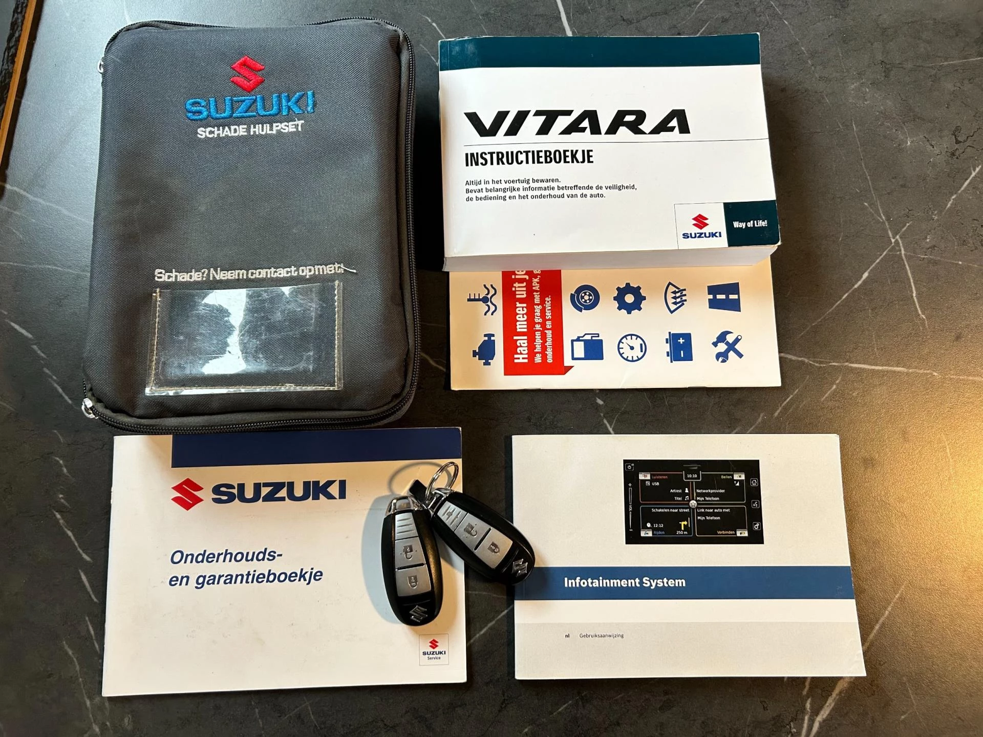 Hoofdafbeelding Suzuki Vitara