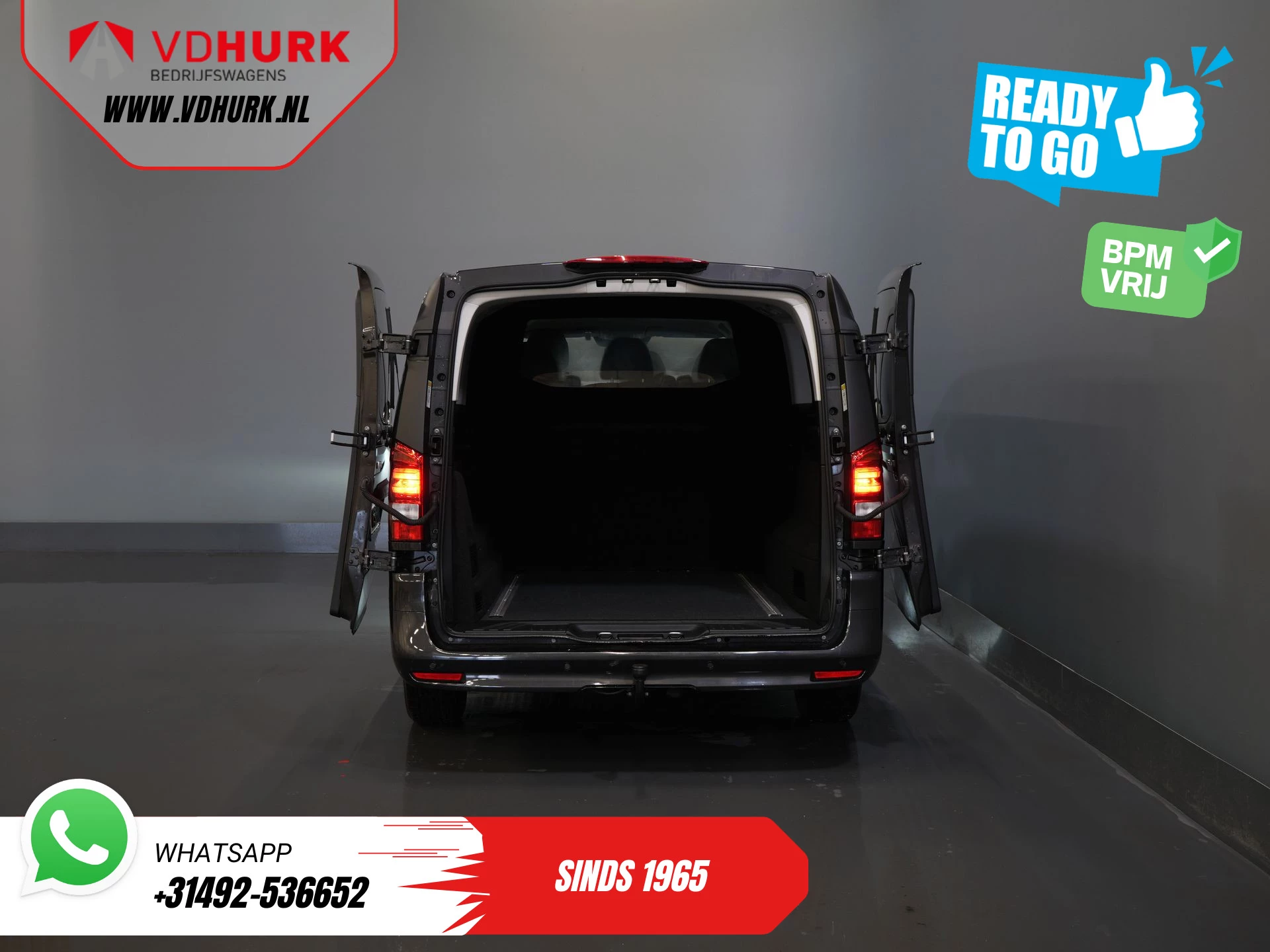 Hoofdafbeelding Mercedes-Benz Vito