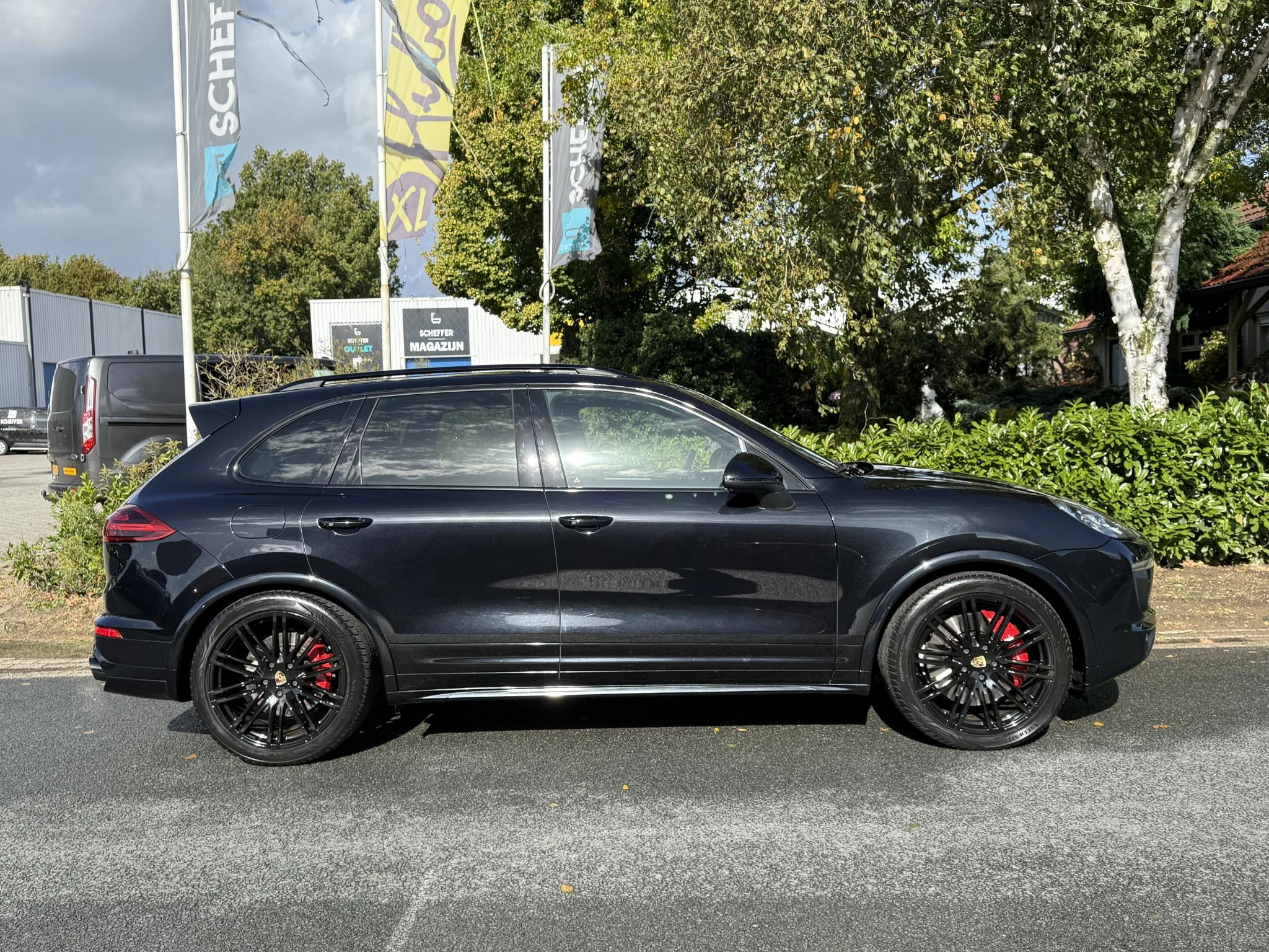 Hoofdafbeelding Porsche Cayenne