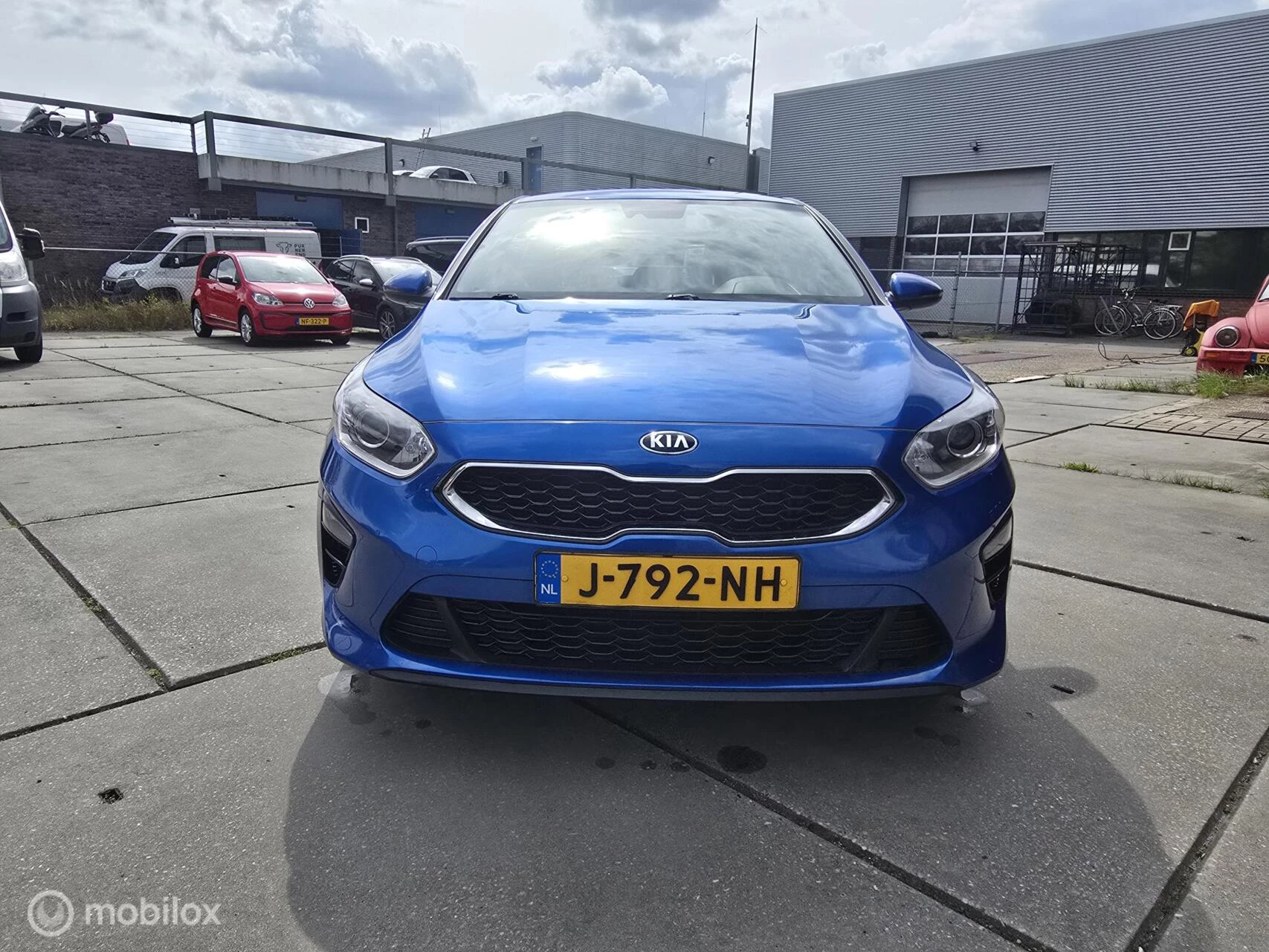 Hoofdafbeelding Kia Ceed