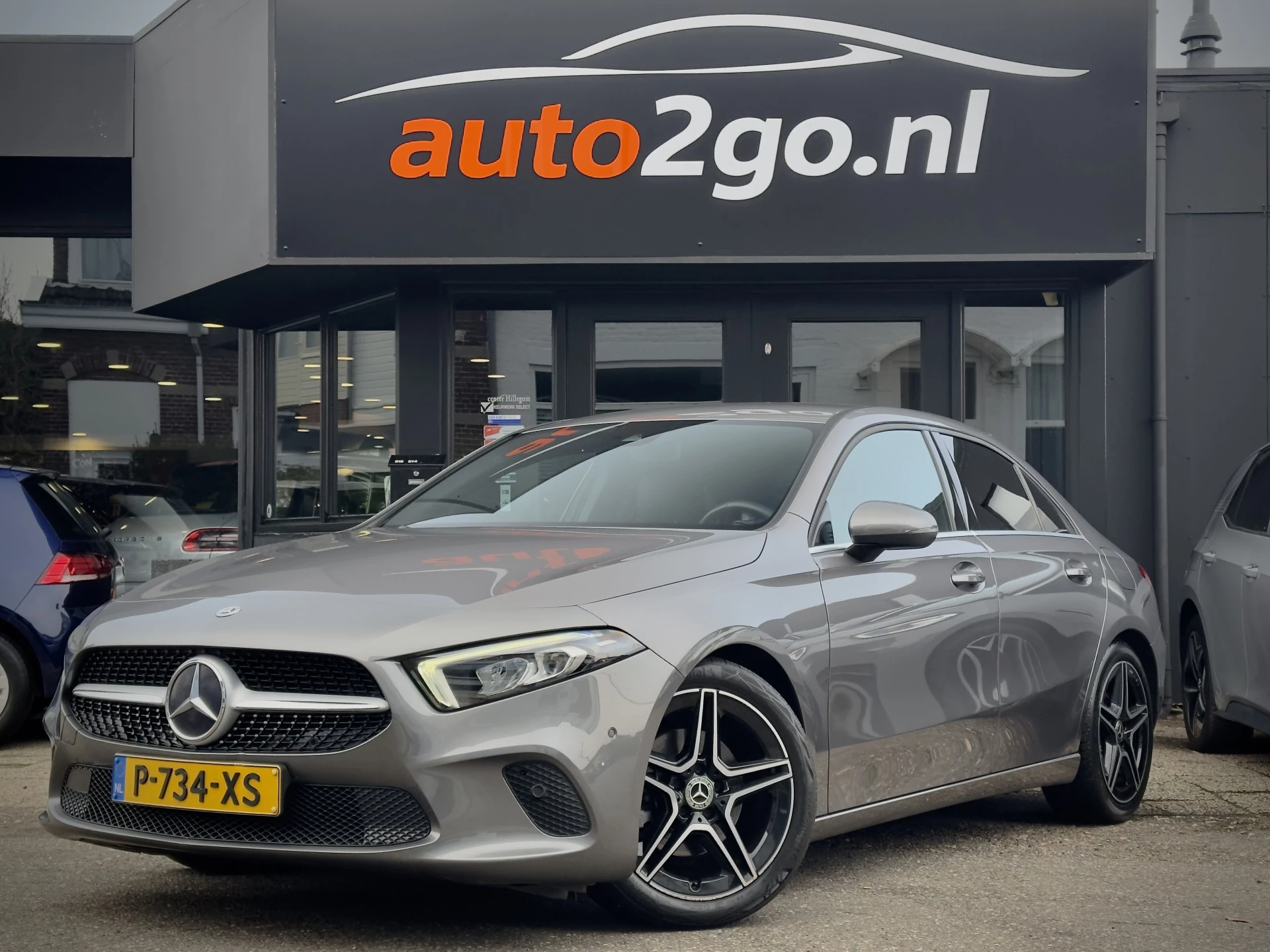 Hoofdafbeelding Mercedes-Benz A-Klasse