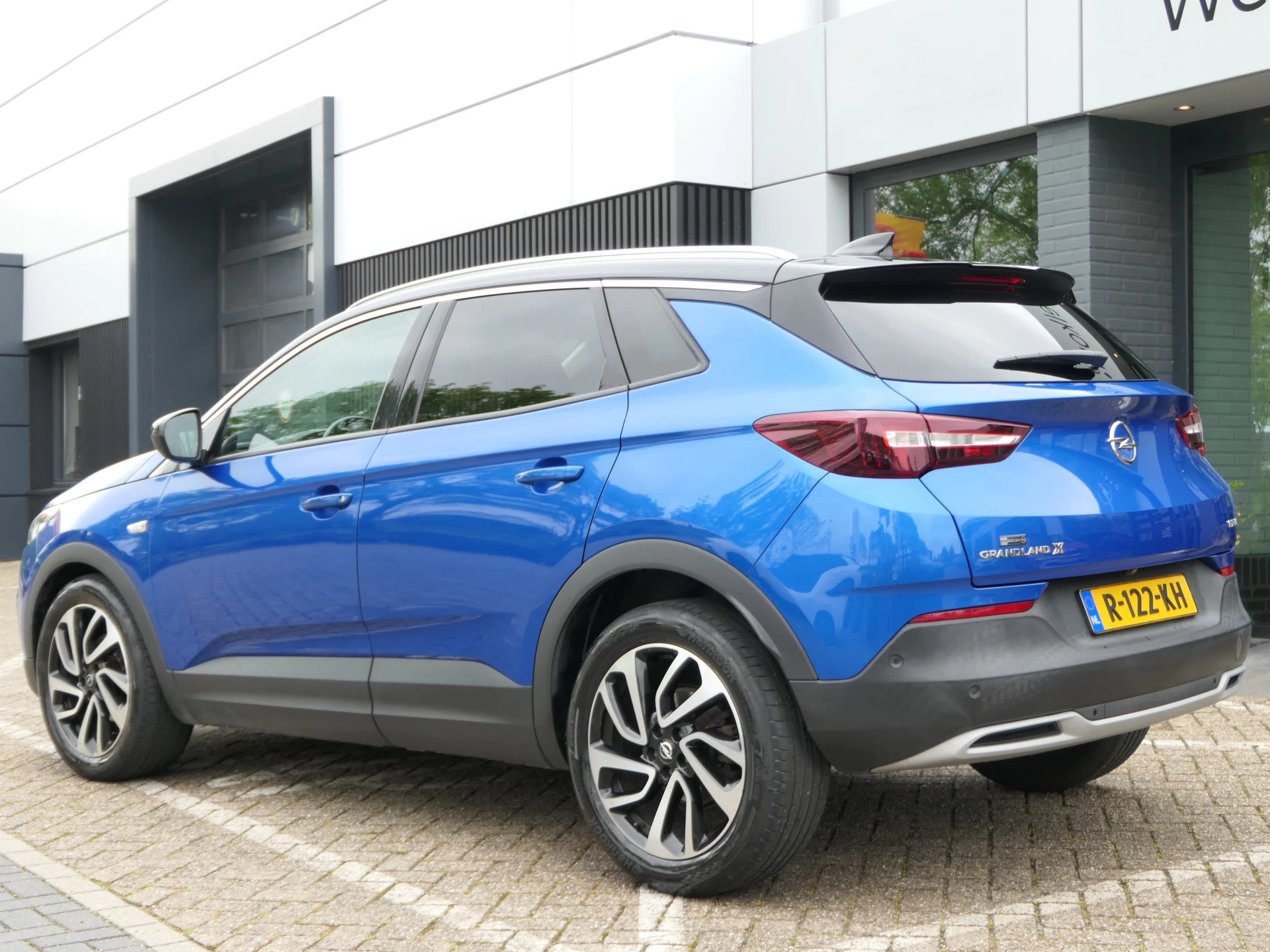 Hoofdafbeelding Opel Grandland X
