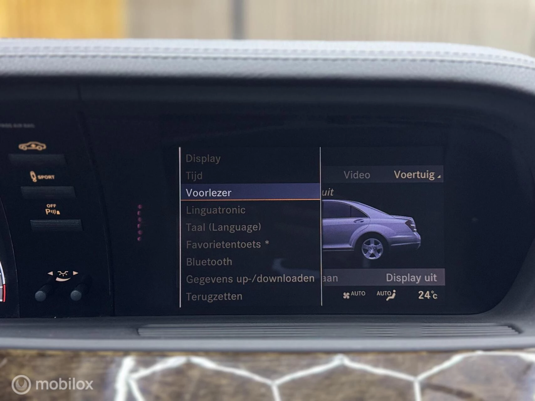 Hoofdafbeelding Mercedes-Benz S-Klasse