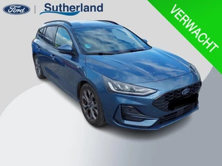 Ford Focus Wagon 1.0 EcoBoost Hybrid ST Line  155pk Automaat | Adaptive cruise control | Winter Pack | Dodehoeksensoren | Camera