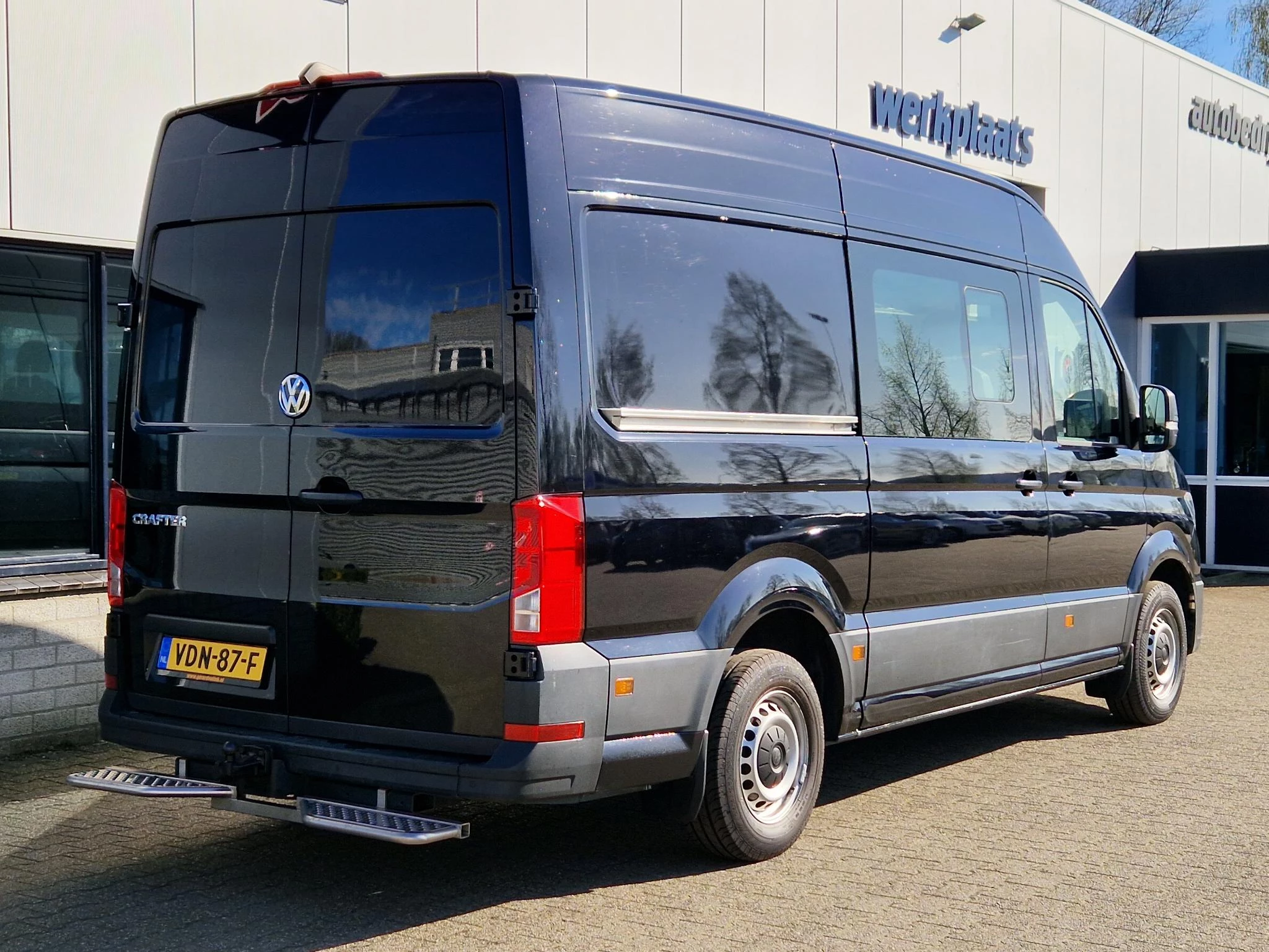 Hoofdafbeelding Volkswagen Crafter