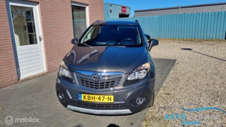 Opel Mokka 1.4 T Cosmo sportvelgen ,140 pk , stuurverwarming , stoelverwarming,