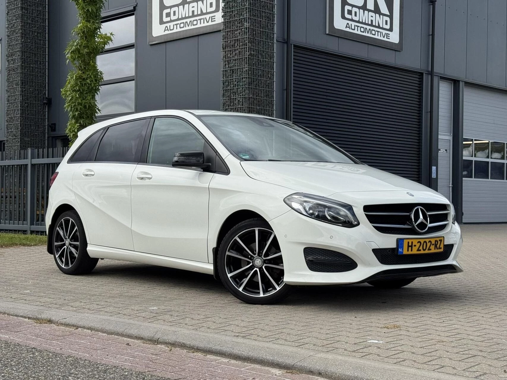 Hoofdafbeelding Mercedes-Benz B-Klasse