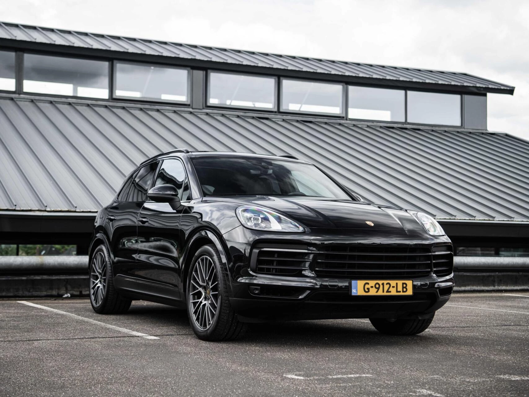 Hoofdafbeelding Porsche Cayenne