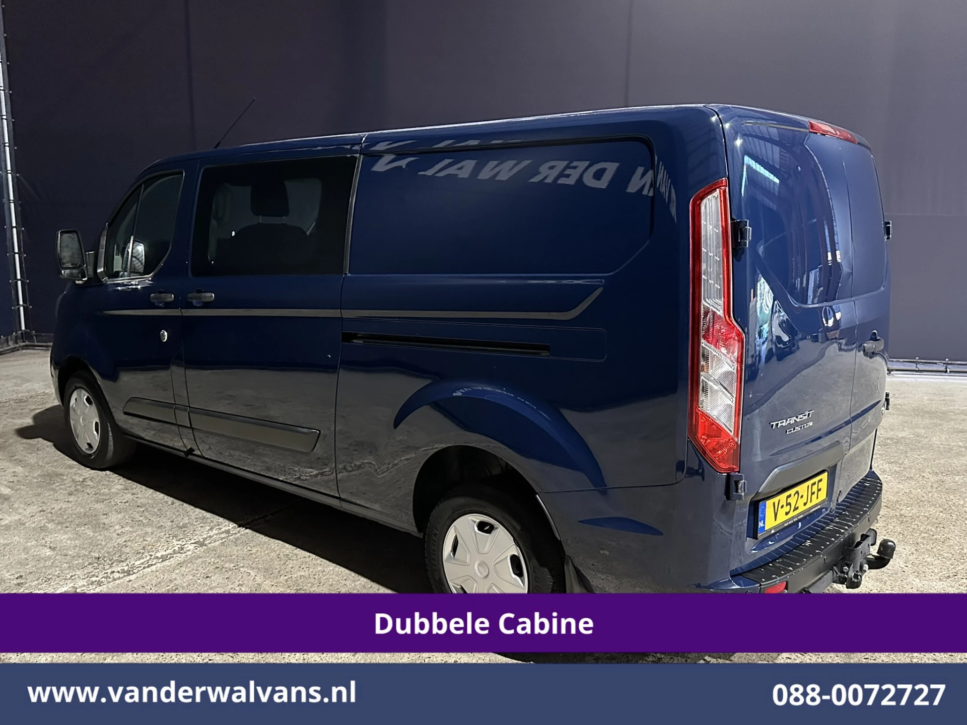 Hoofdafbeelding Ford Transit Custom